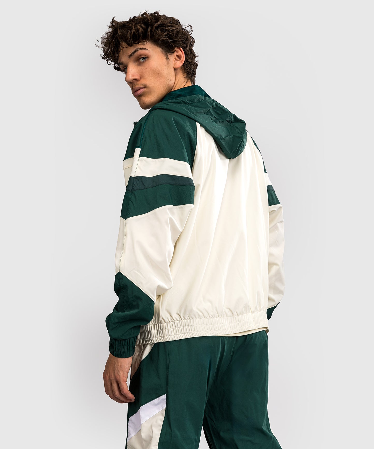 Veste de survêtement Venum Attack 90 - Vert forêt/Glace