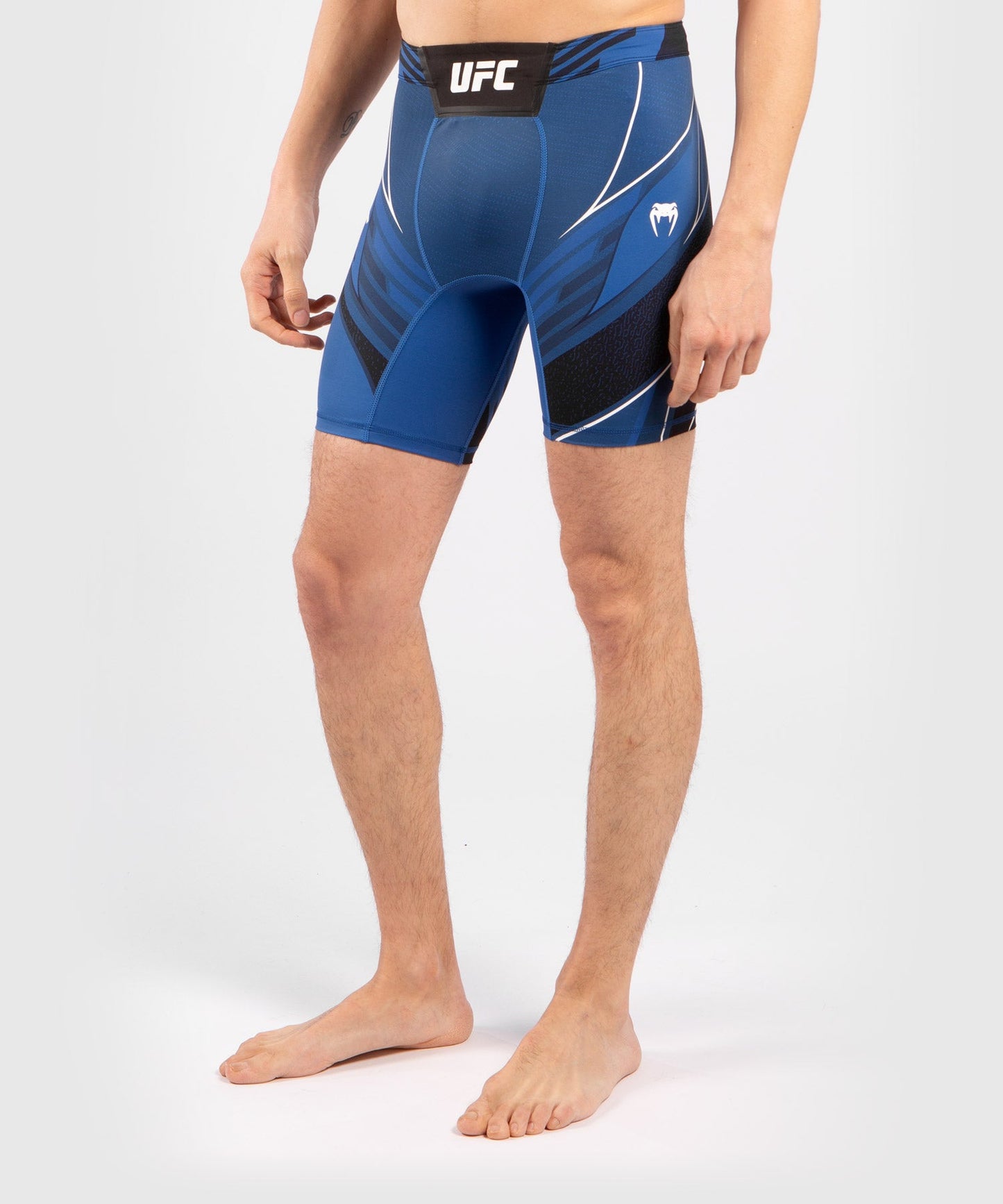 Men's UFC Venum Authentic Fight Night Compression Shorts - Short - Blue