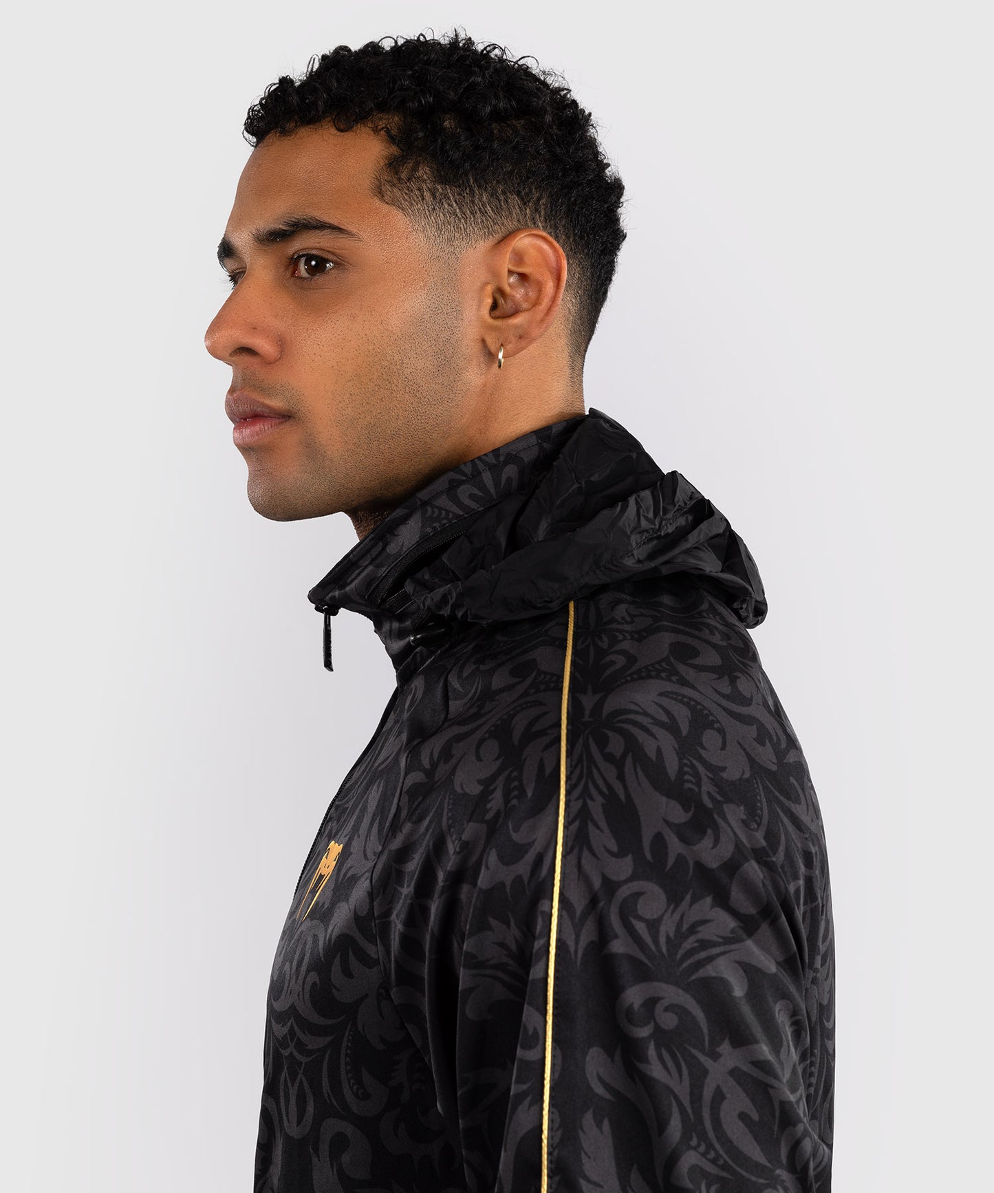 Venum x Topuria Unmatched Edition Track Jacket - Schwarz/Gold