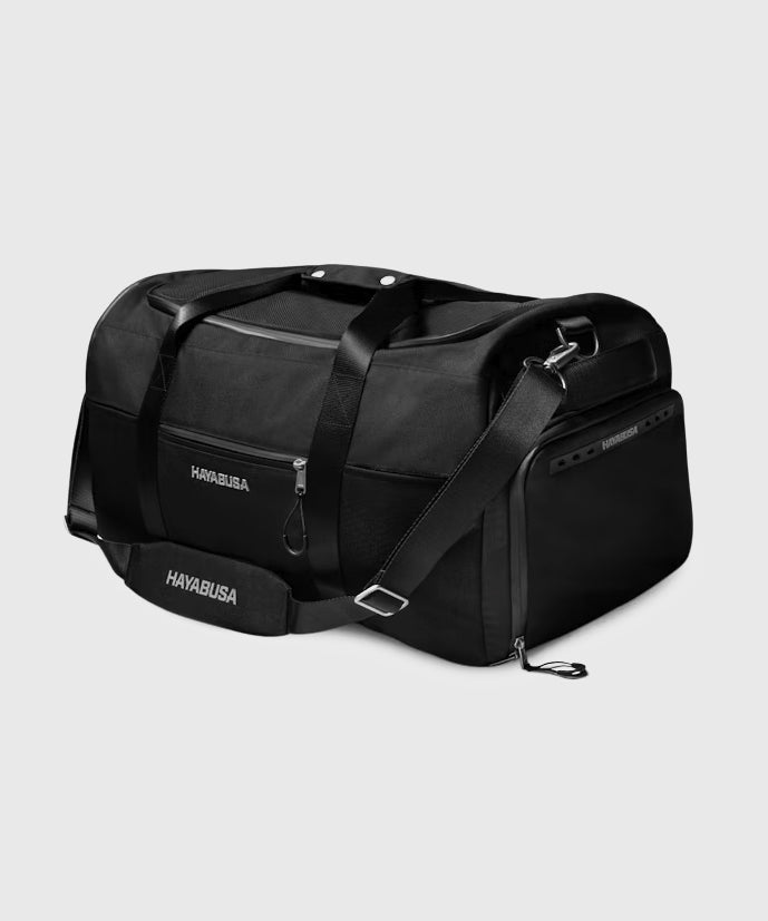 Hayabusa Airstream Athletic 50L Sporttasche – Schwarz