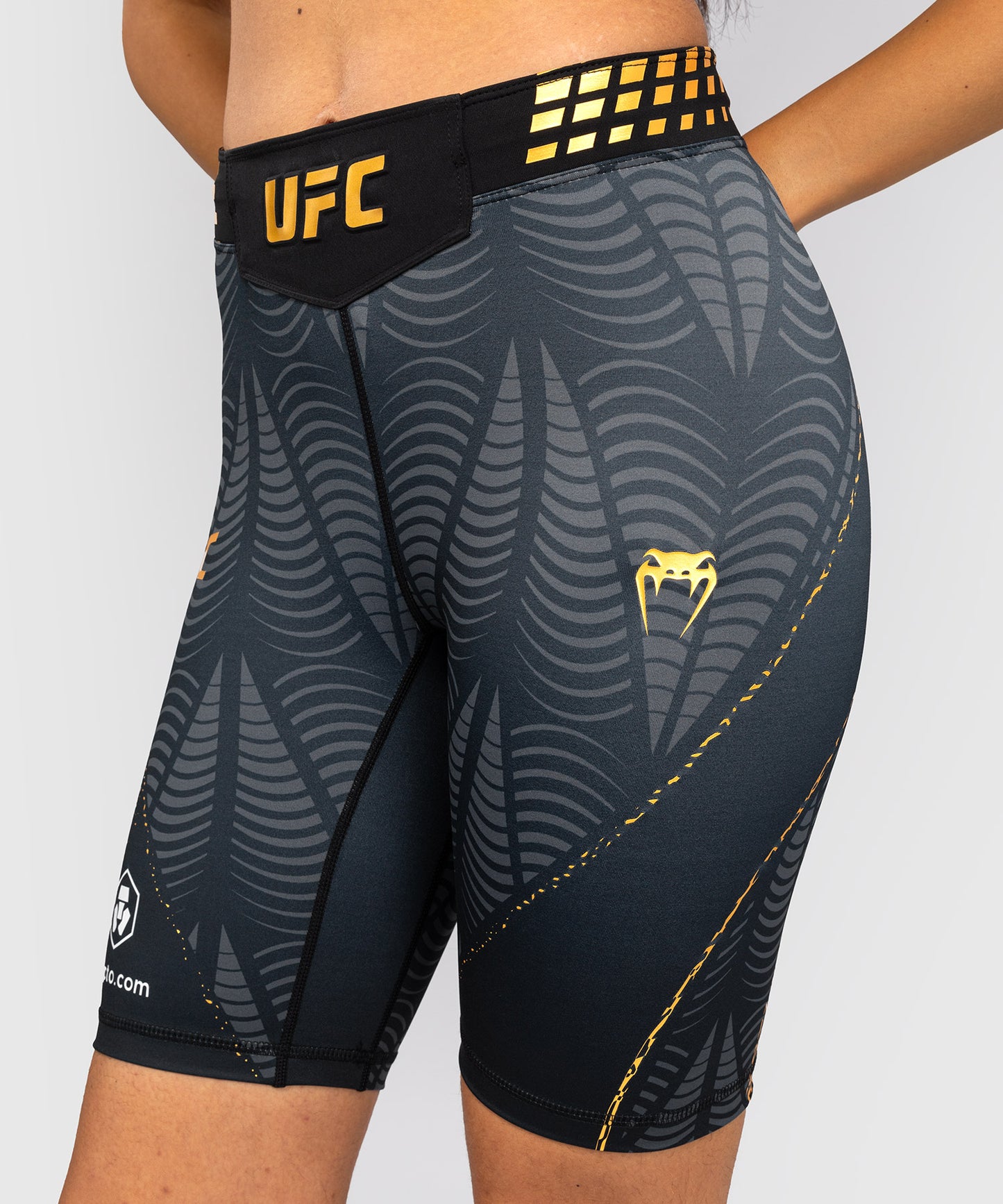 Short de compression coupe longue Femme UFC Zenith by Venum Authentic Fight Night - Champion