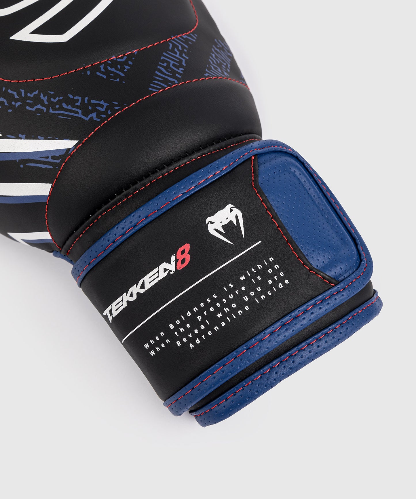 Venum x TEKKEN 8 - Jin Kazama Guanti da Boxe - Blu/Nero/Bianco