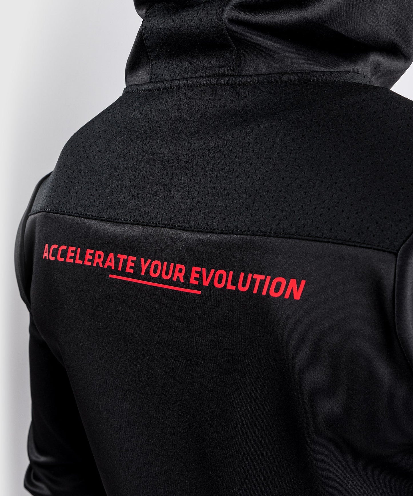 Sweatshirt à Capuche UFC Venum Performance Institute - Noir/Rouge