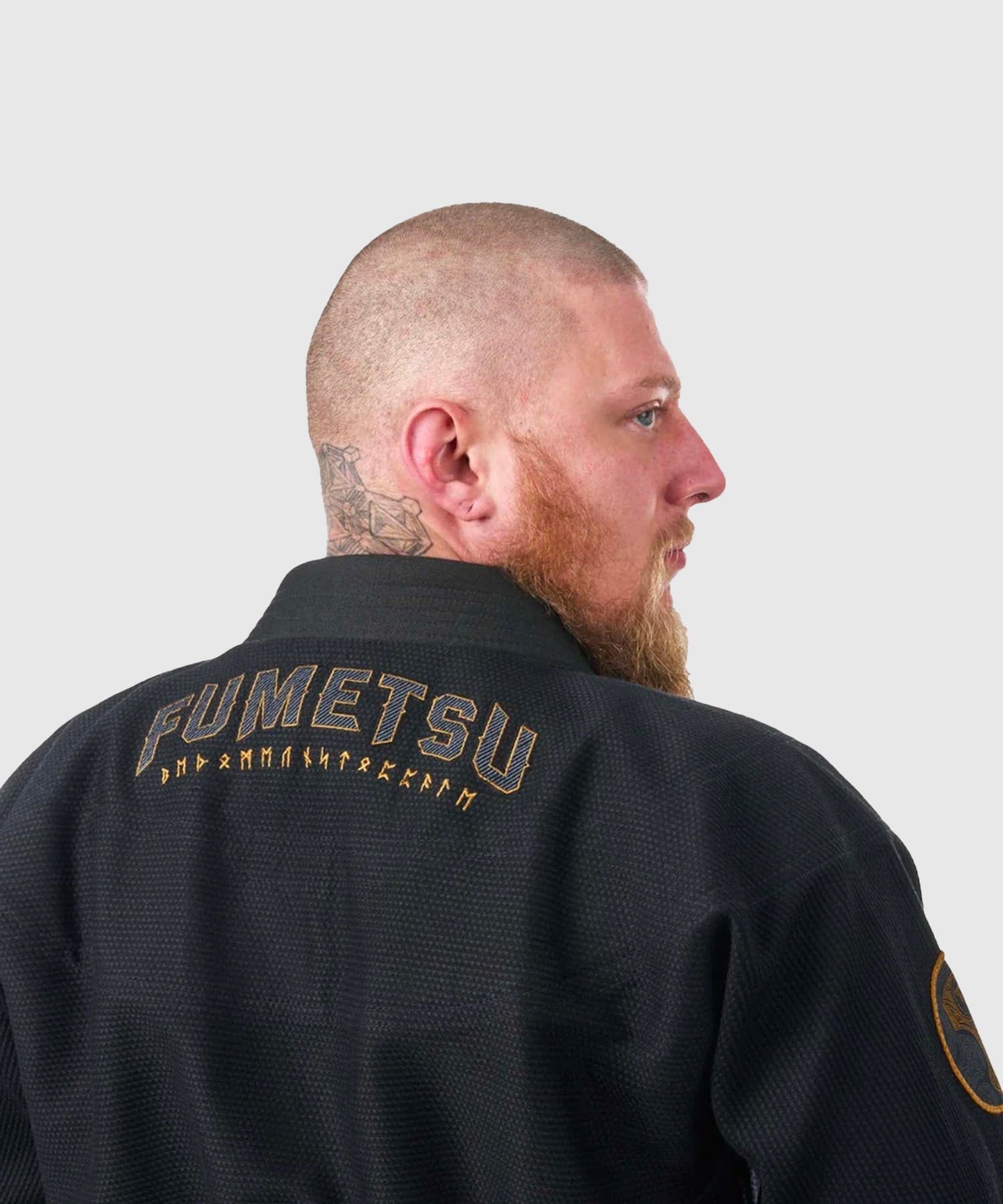 Fumetsu Mjolnir Kimono JJB - Negro