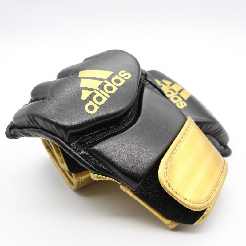 Adidas MMA-Handschuhe - Schwarz/Gold
