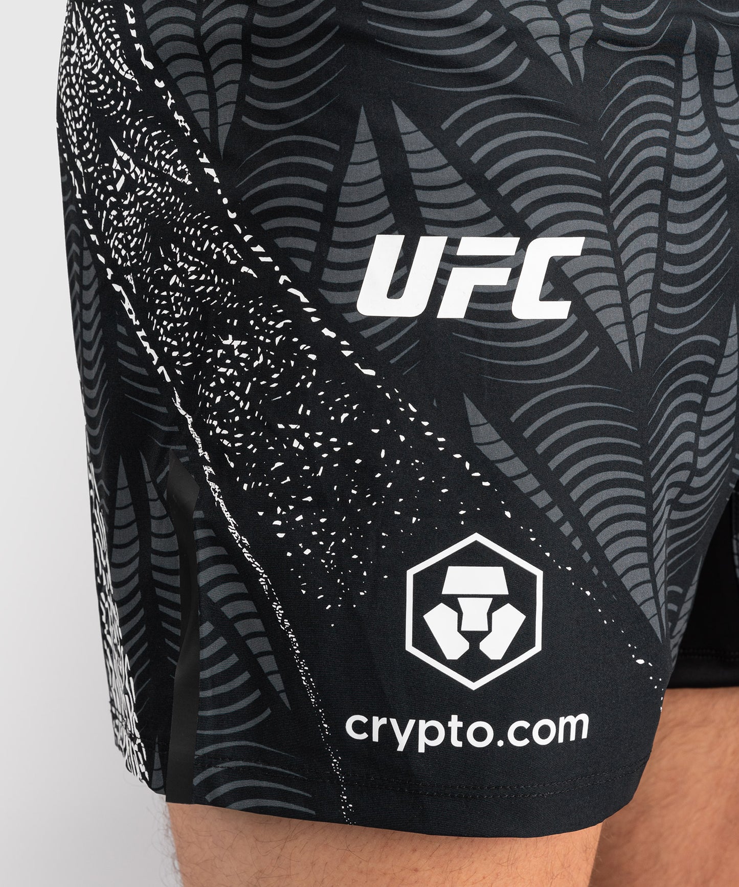Short de combat coupe courte Homme UFC Zenith by Venum Authentic Fight Night - Noir