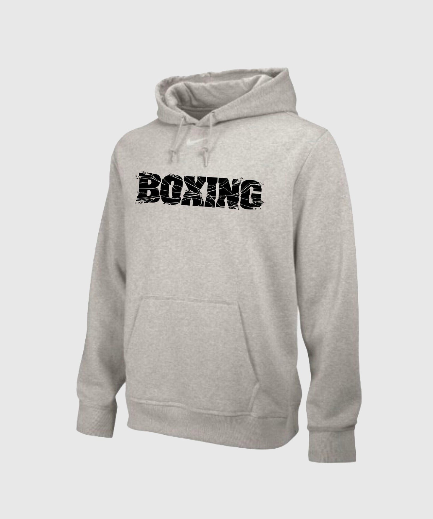 Nike Boxing Sudadera - Grau Vigoré/Negro