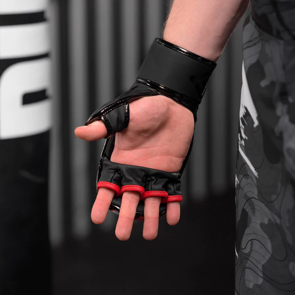 Phantom Athletics Fight Squad MMA-Sparring-Handschuhe - Schwarz