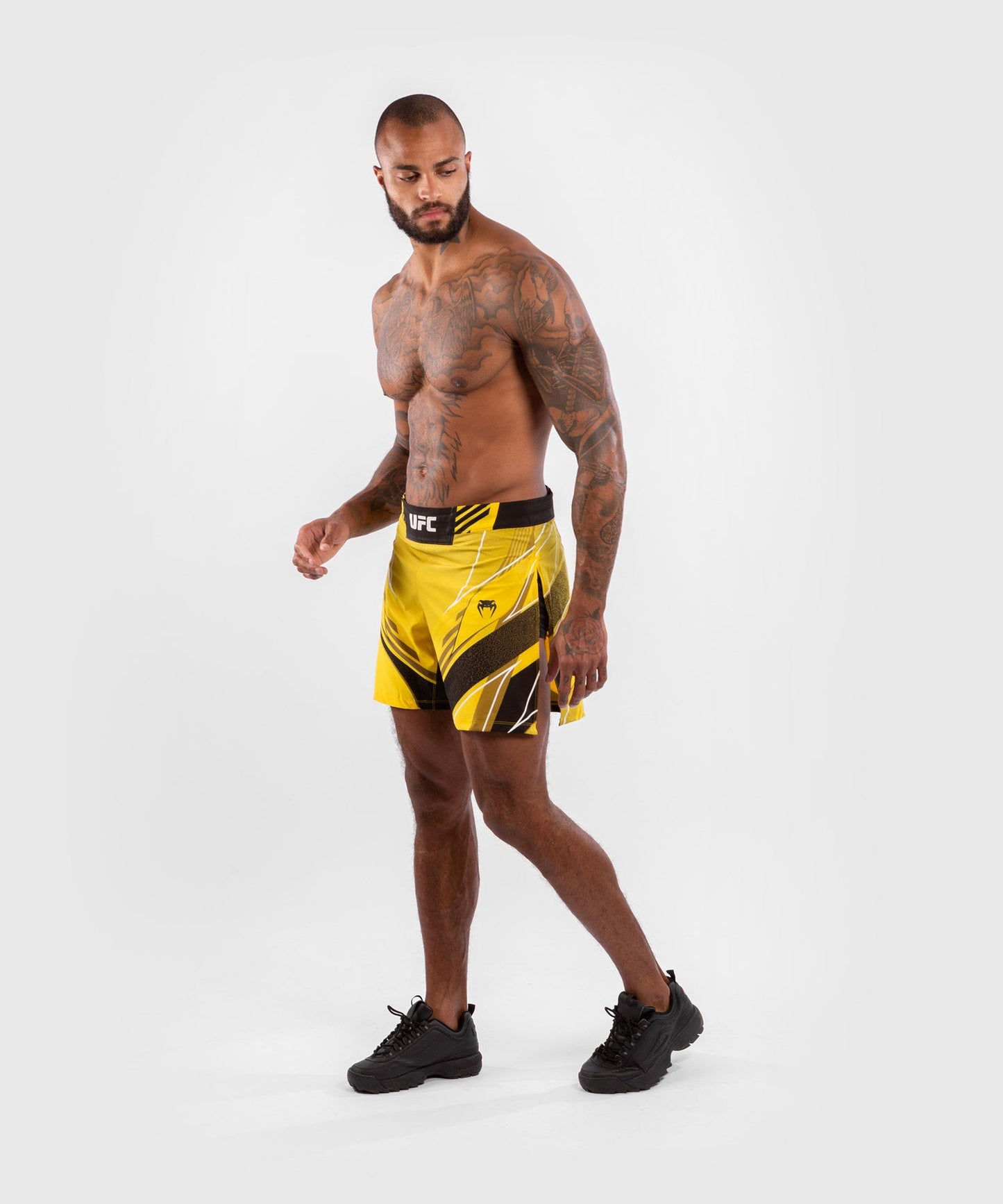 Fightshort Homme UFC Venum Authentic Fight Night Gladiator - Jaune