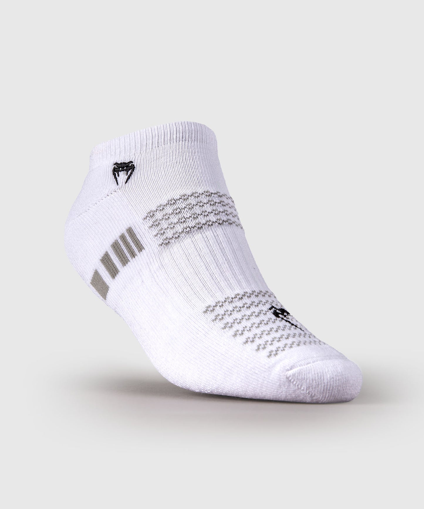Socquettes Venum Vector - Blanc/Gris