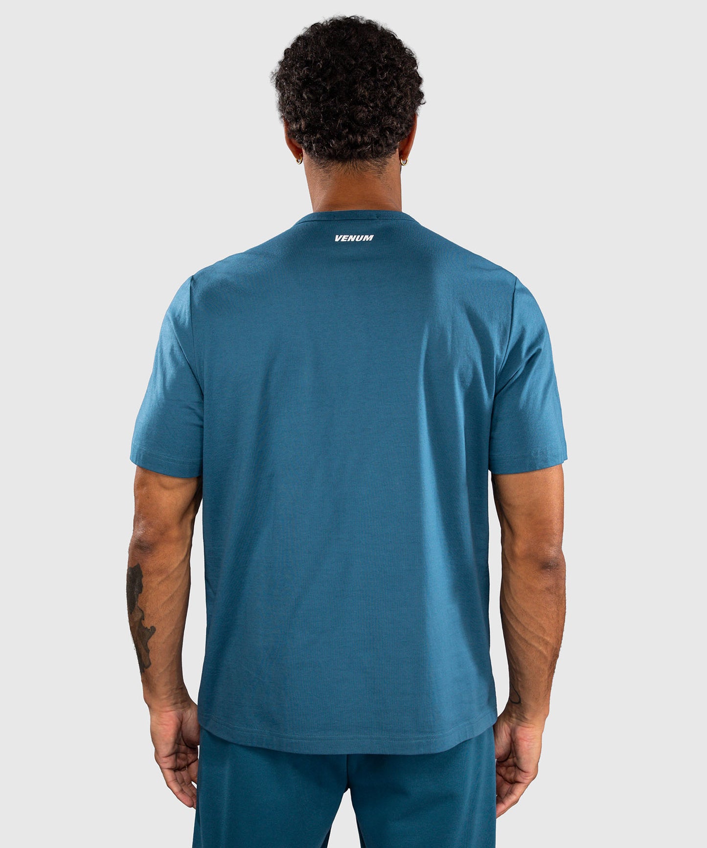Venum Giant 3D Camiseta de Algodón - Azul Océano