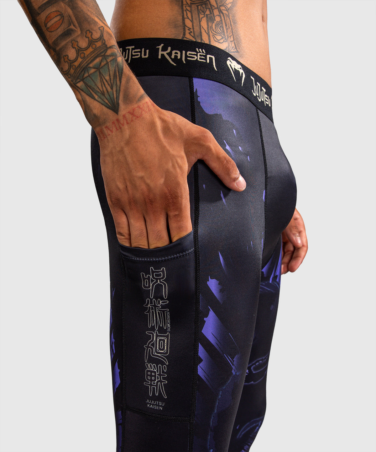 Jujutsu Kaisen x Venum Gojo Spats – Morado