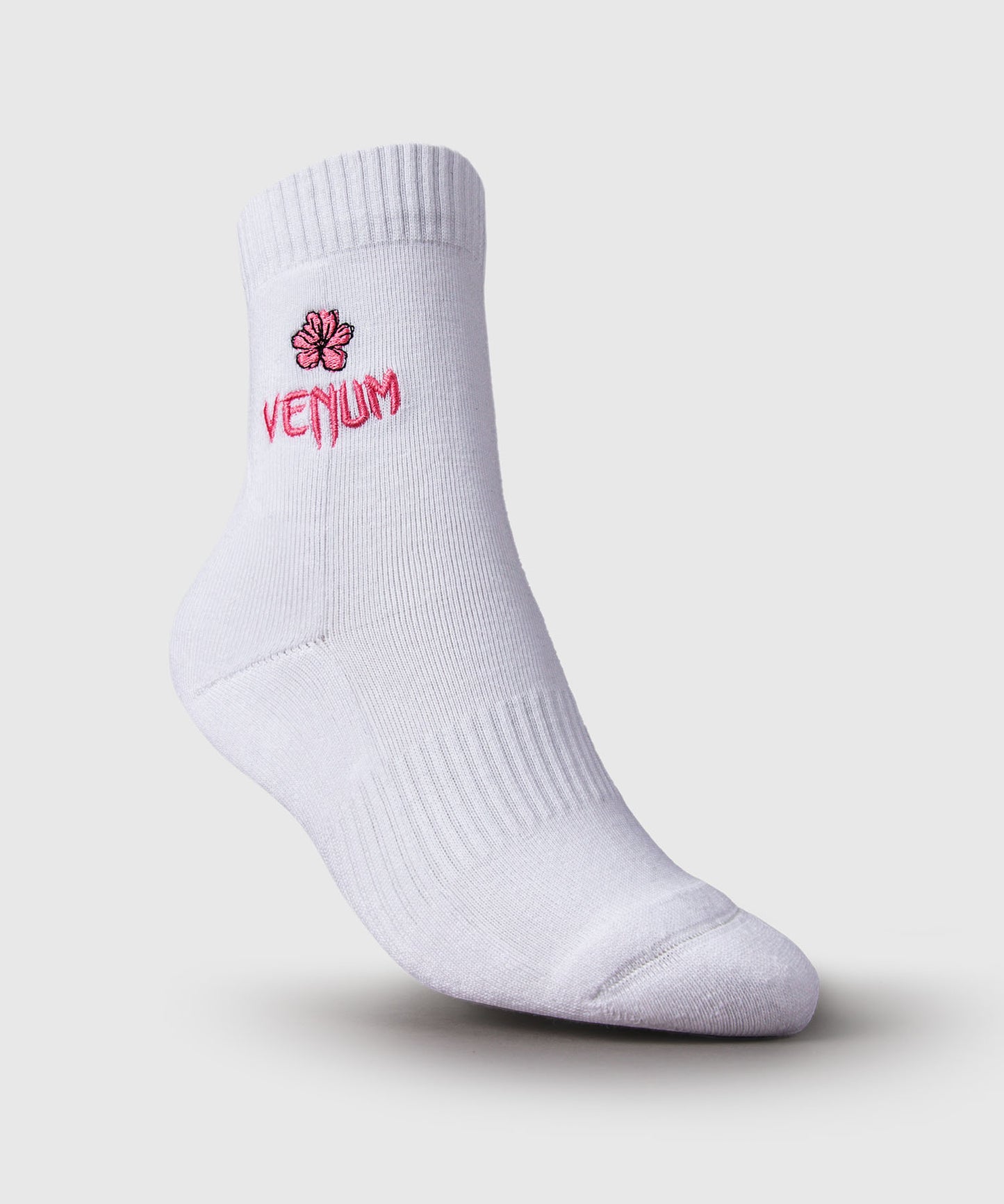 Venum Vector Women's Crew Socks - White