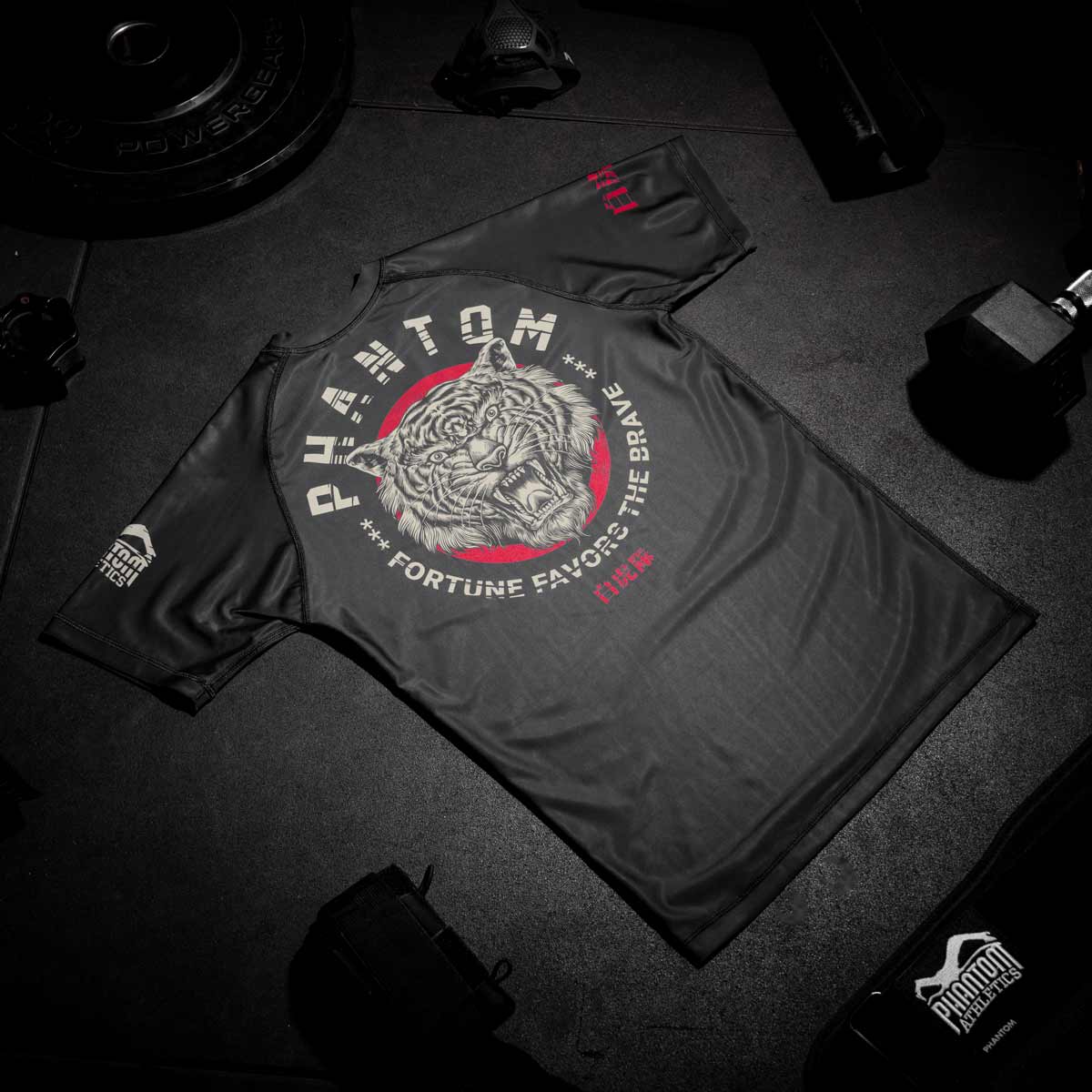 Phantom Athletics Evo Tiger Unit Rashguard - Negro