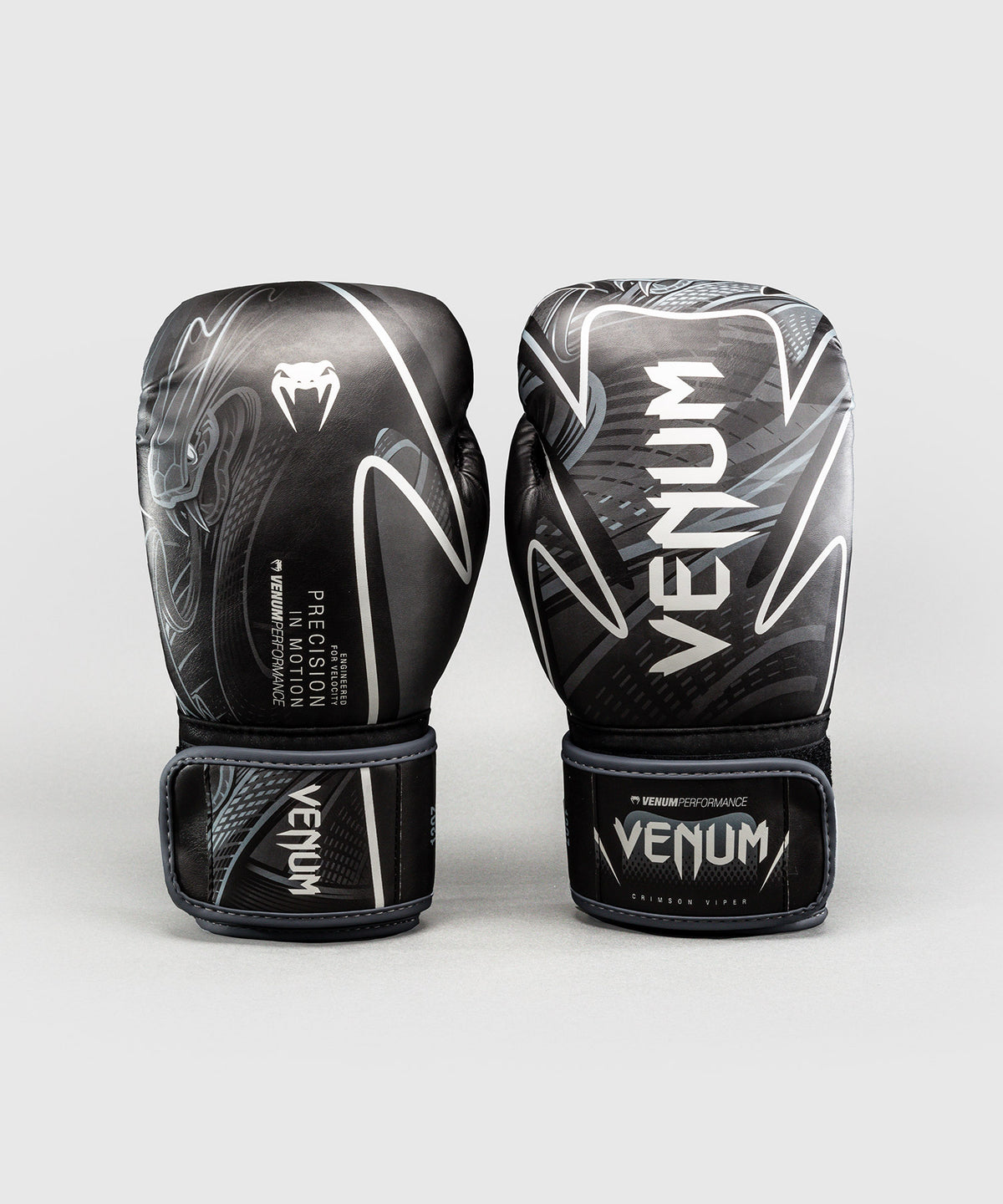 Venum Crimson Viper 2.0 Impact Boxhandschuhe - Schwarz/Grau