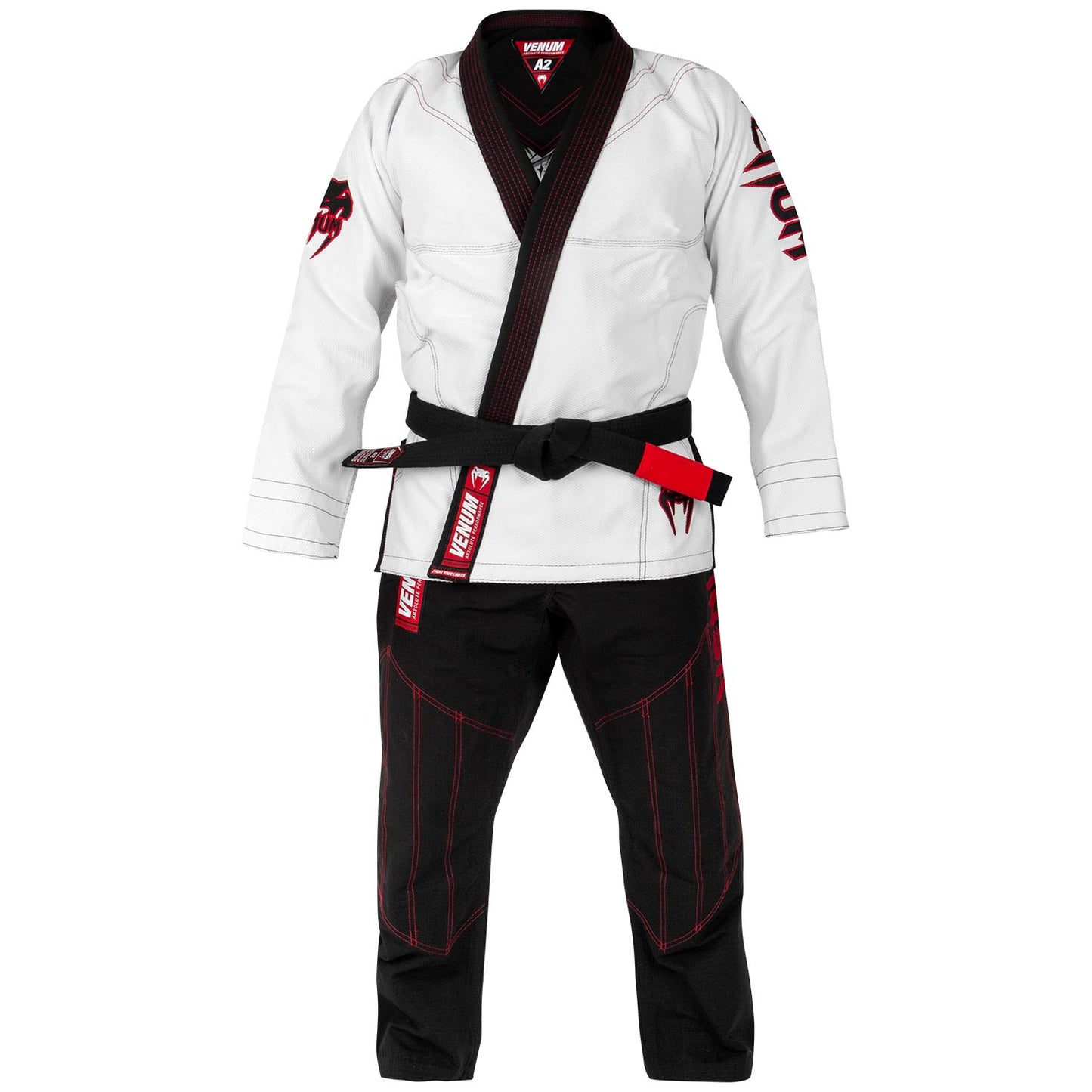 Venum Devil BJJ Gi - Weiß / Schwarz
