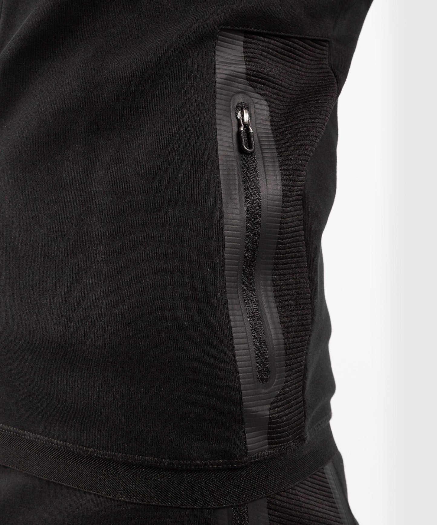 Sweatshirt à Capuche Venum Laser Evo 2.0 - Noir/Noir