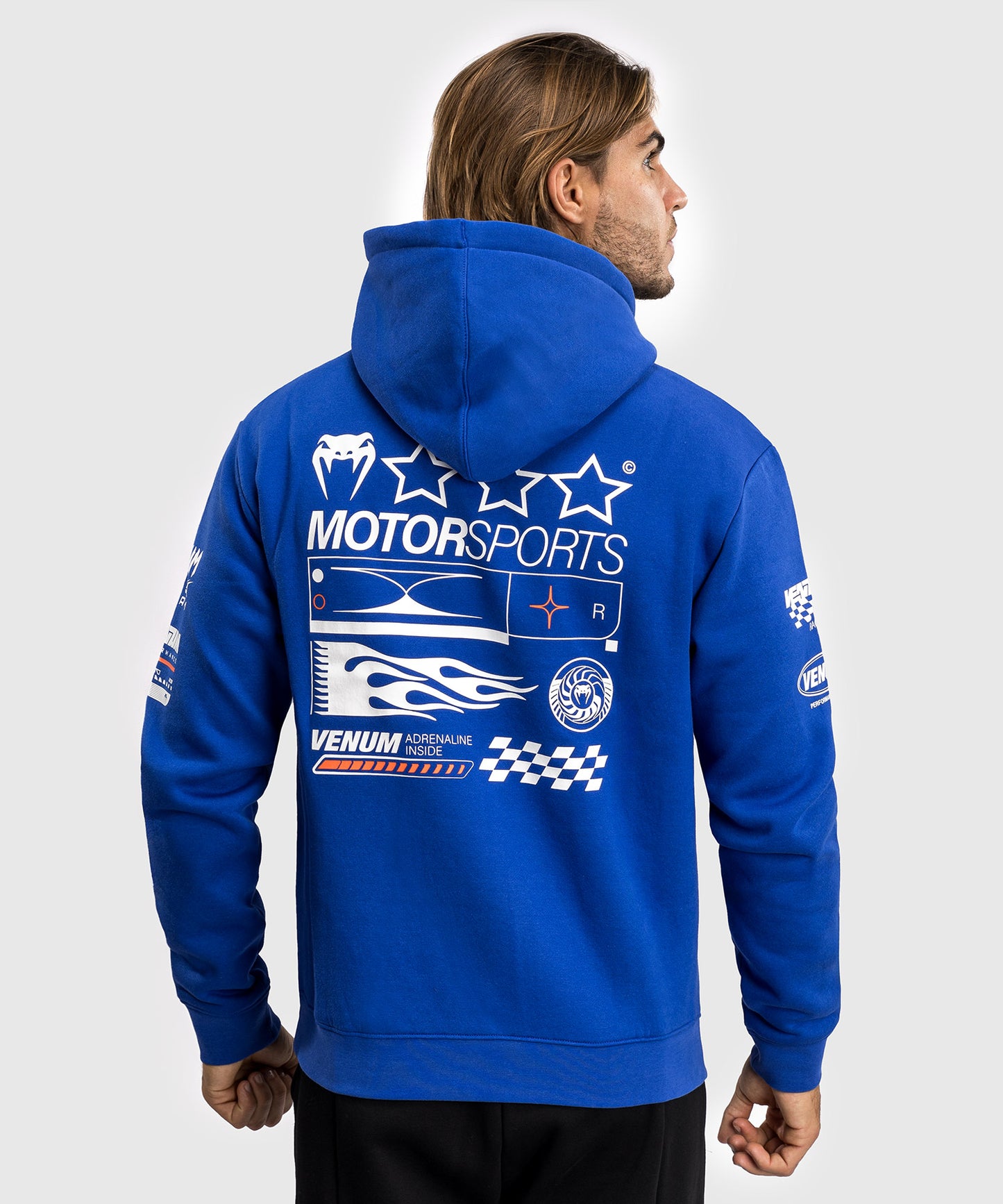 Venum Motorsport Hoodie - Königsblau