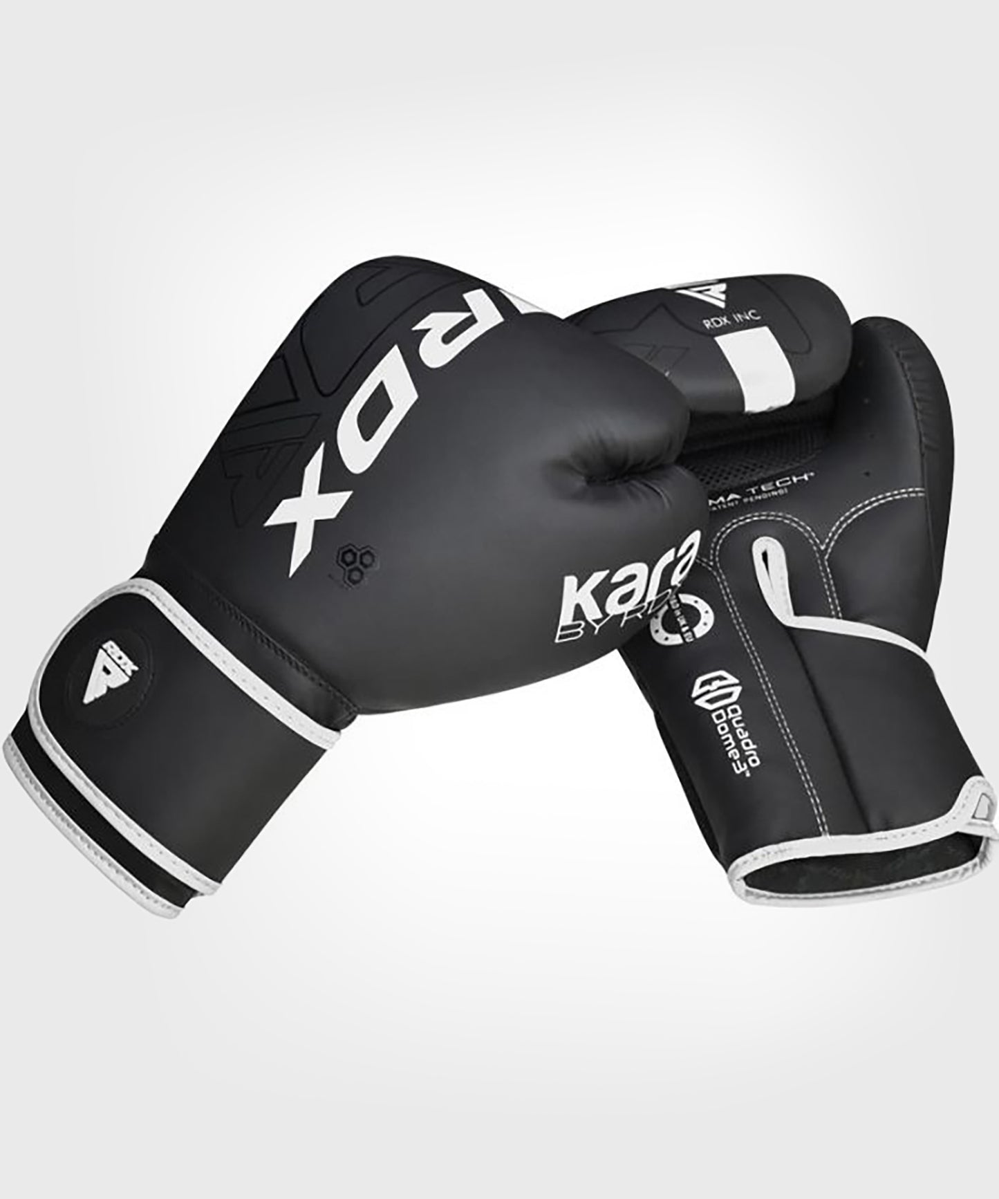 RDX F6 Kara Boxhandschuhe - Schwarz/Weiß