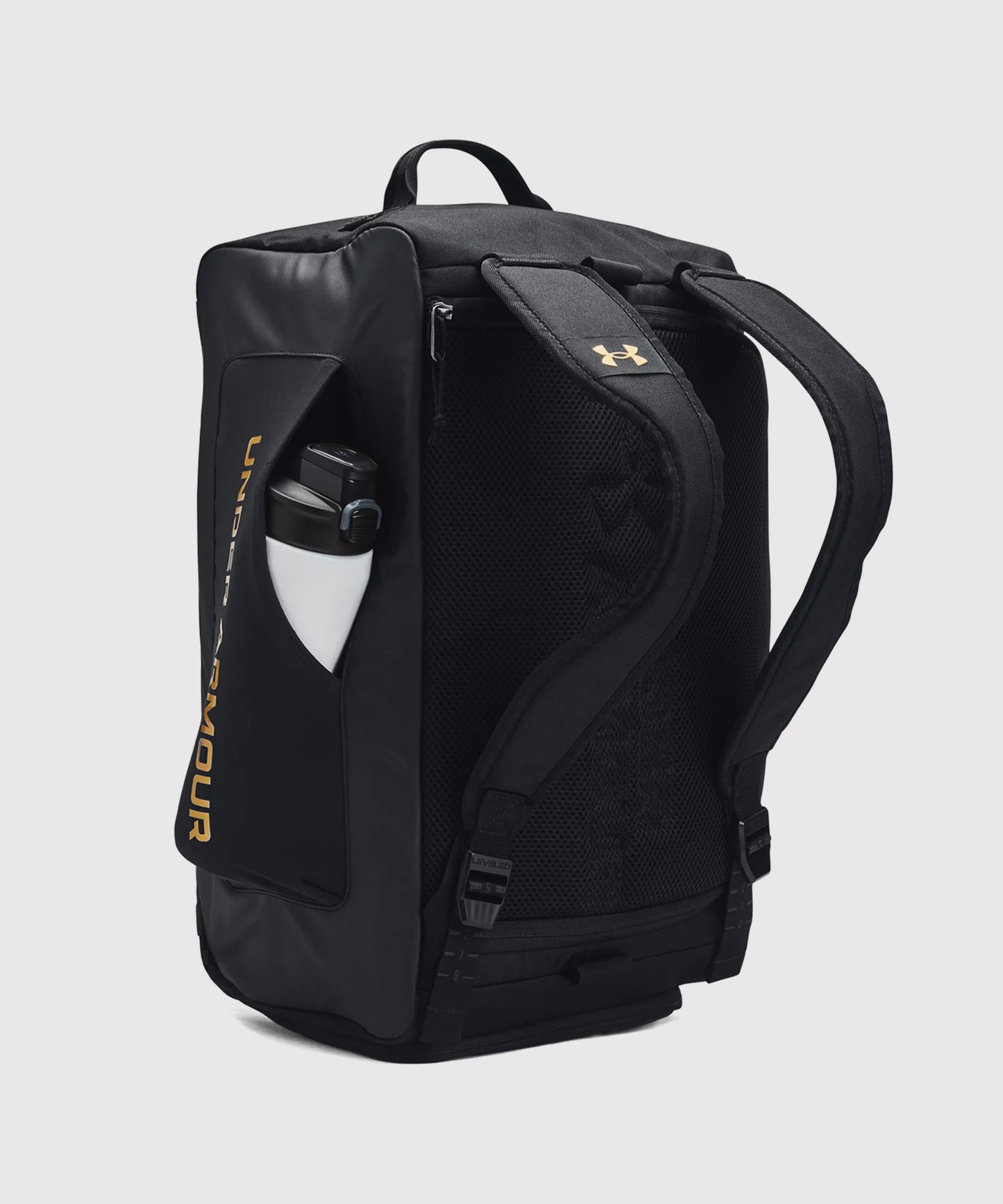 Sac À Dos Sport Under Armour Ua Contain Duo (S) - Noir/Or