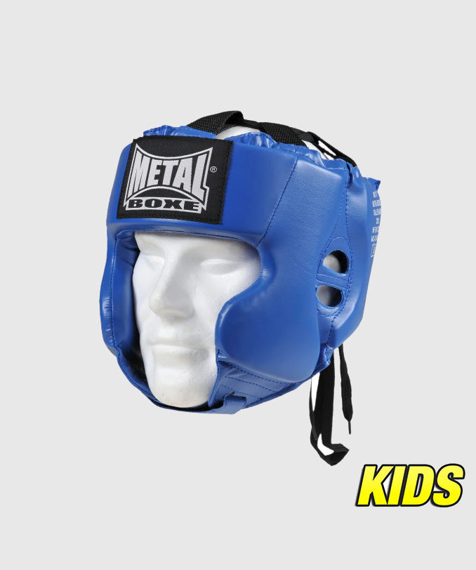 Casque Multiboxe Niño Casco de Boxeo – Azul