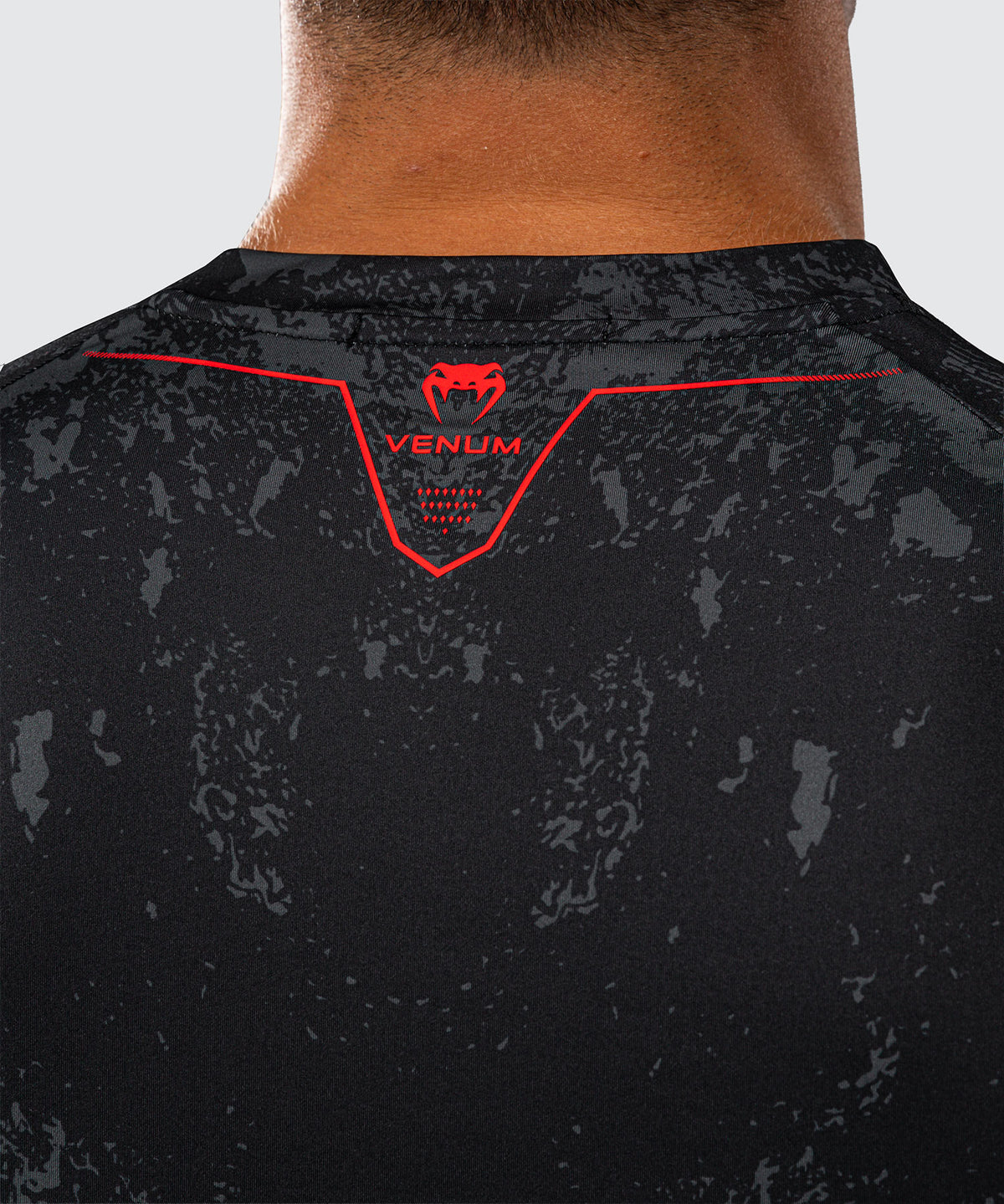 Venum x Batman Dry-Tech-T-Shirt - Schwarz/Grau/Rot