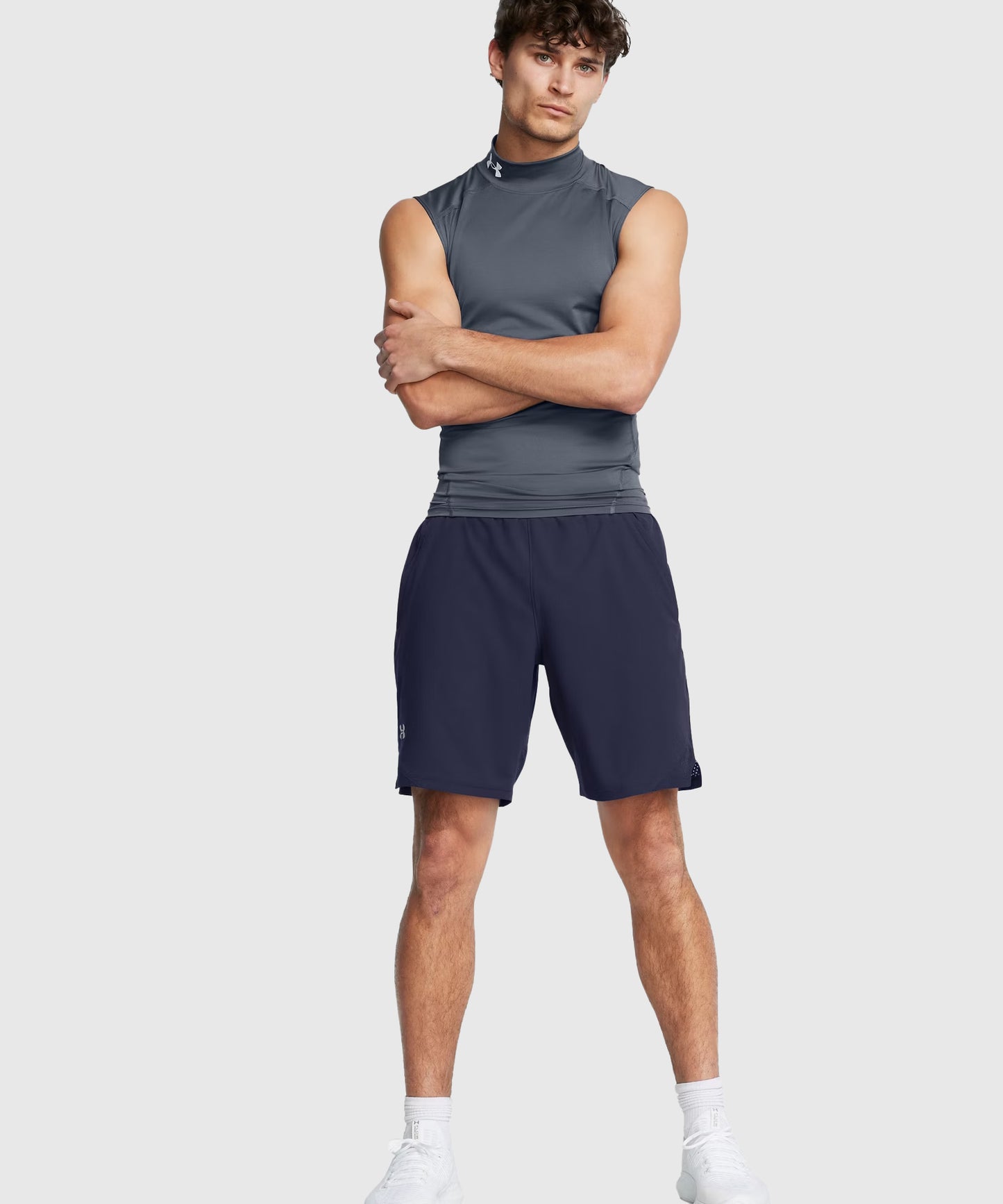 Under Armour Ua Vanish Woven Fightshorts – Marineblau