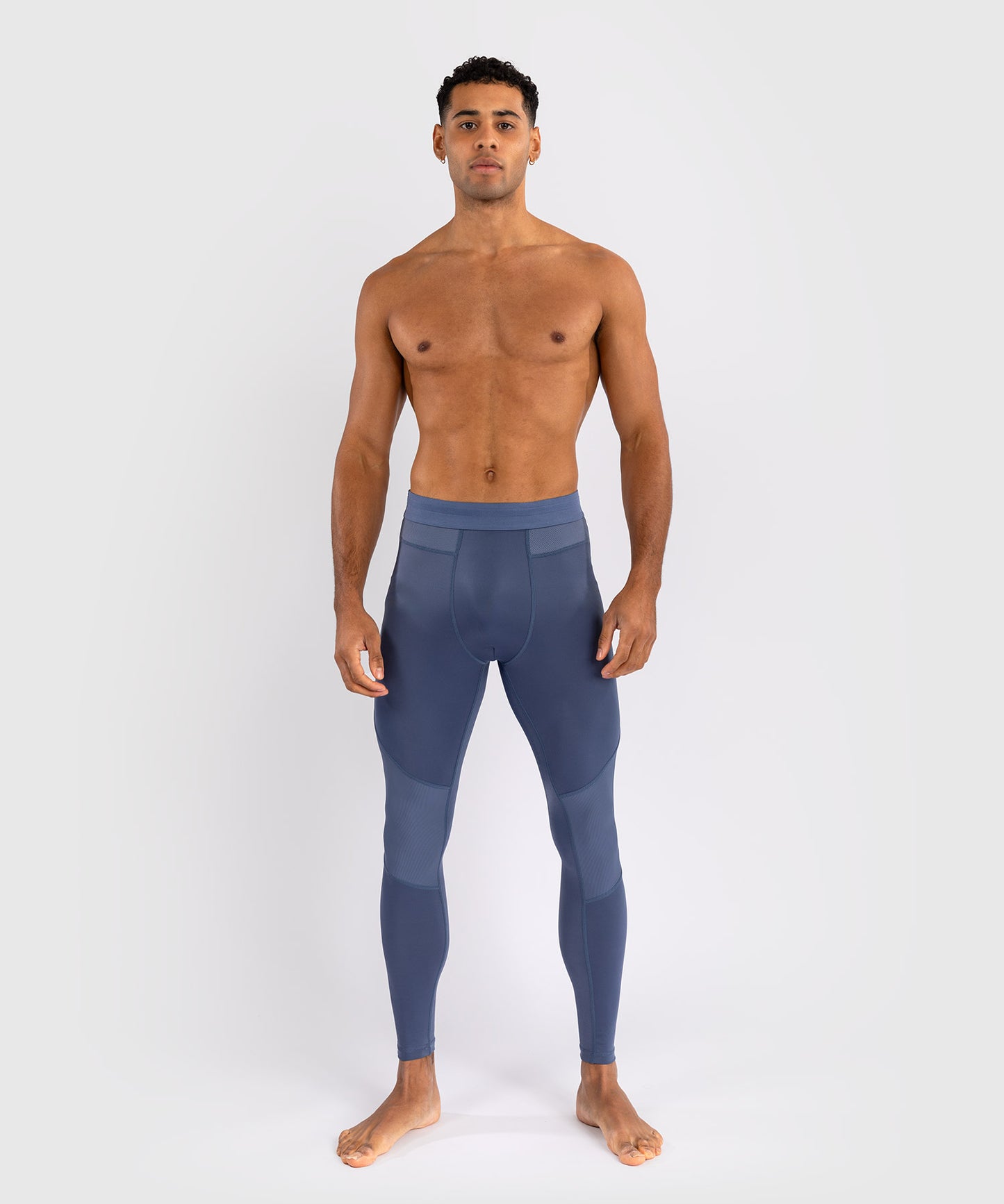 Pantalon de Compression Venum G-Fit Air pour Hommes - Bleu Brumeux