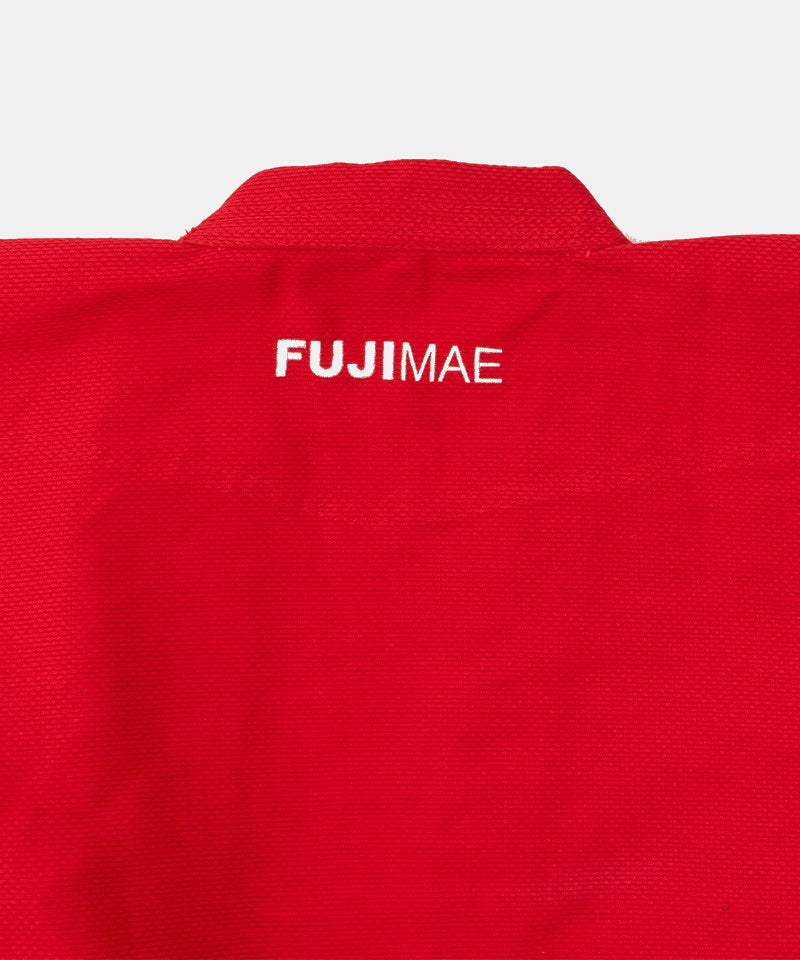 Fujimae Training Chaqueta de Sambo - Rojo