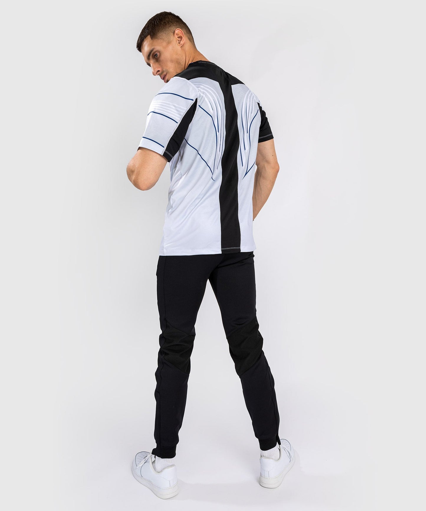 Venum Authentic Fight Night 2.0 - Midnight Edition - Ice Männer UFC Technisches T-Shirt