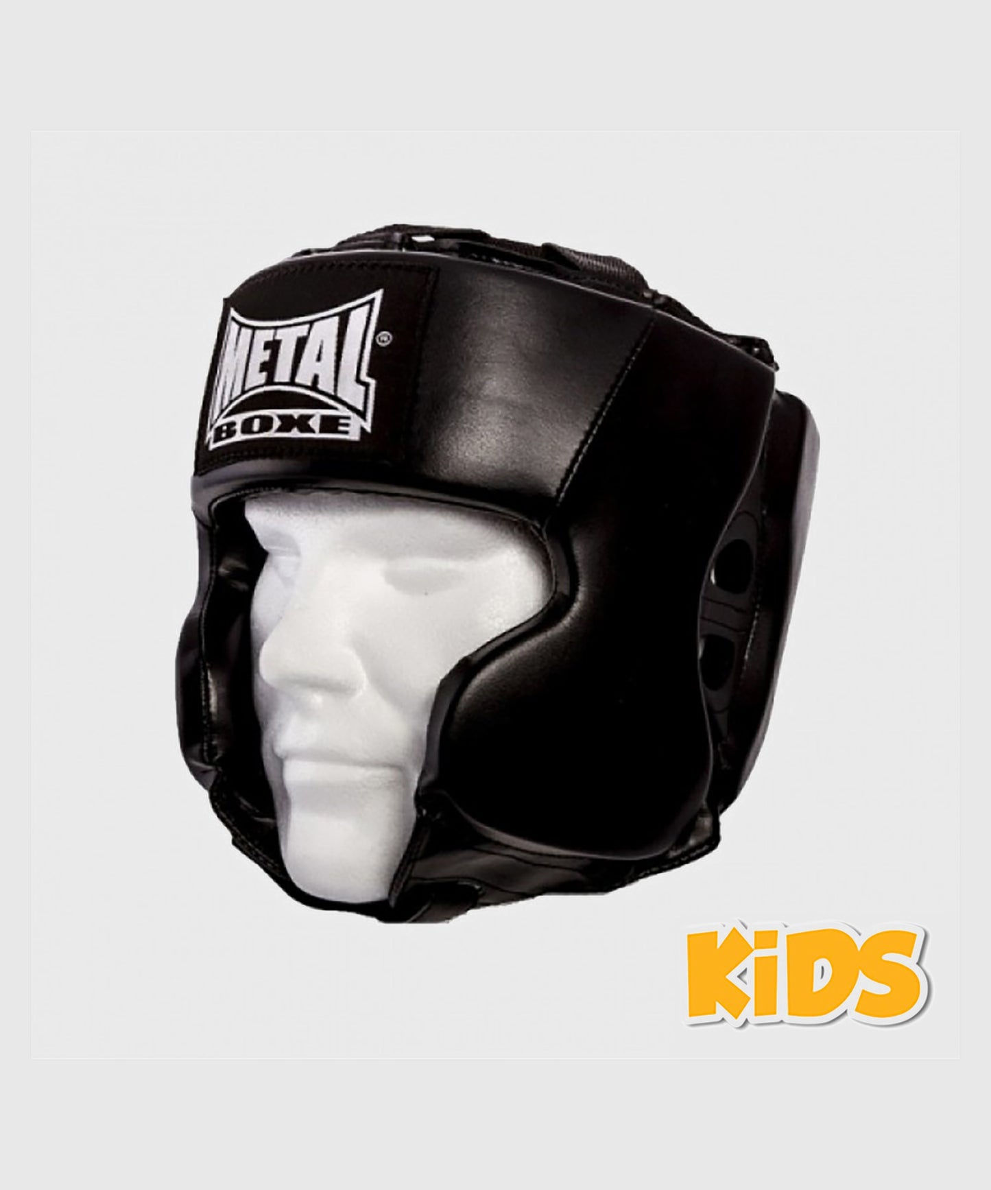 Casque Multiboxe Niño Casco de Boxeo – Negro