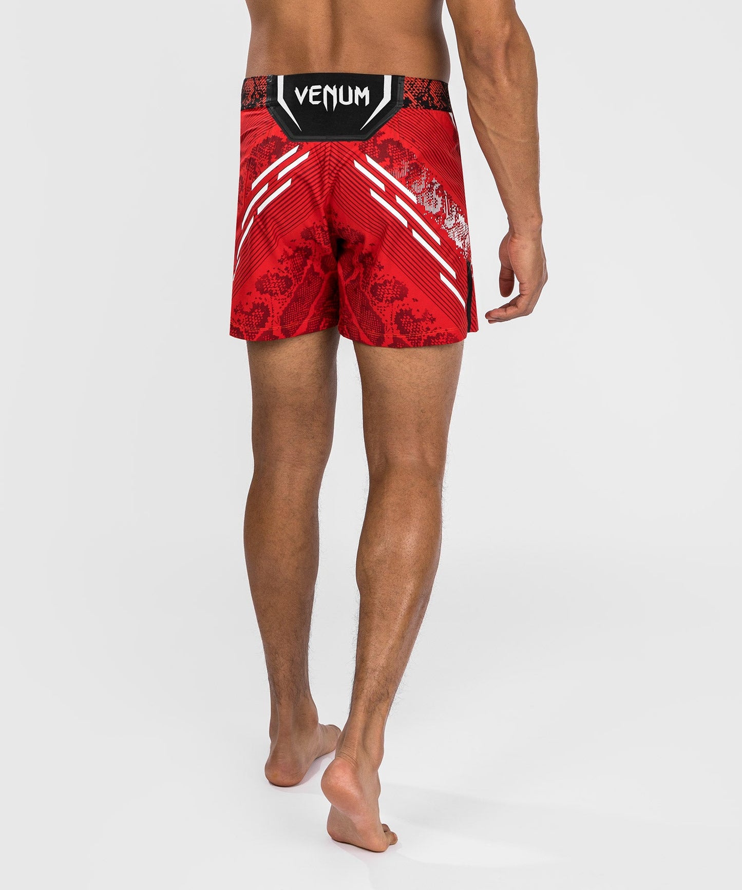 Men's UFC Adrenaline by Venum Authentic Fight Night Short - Red