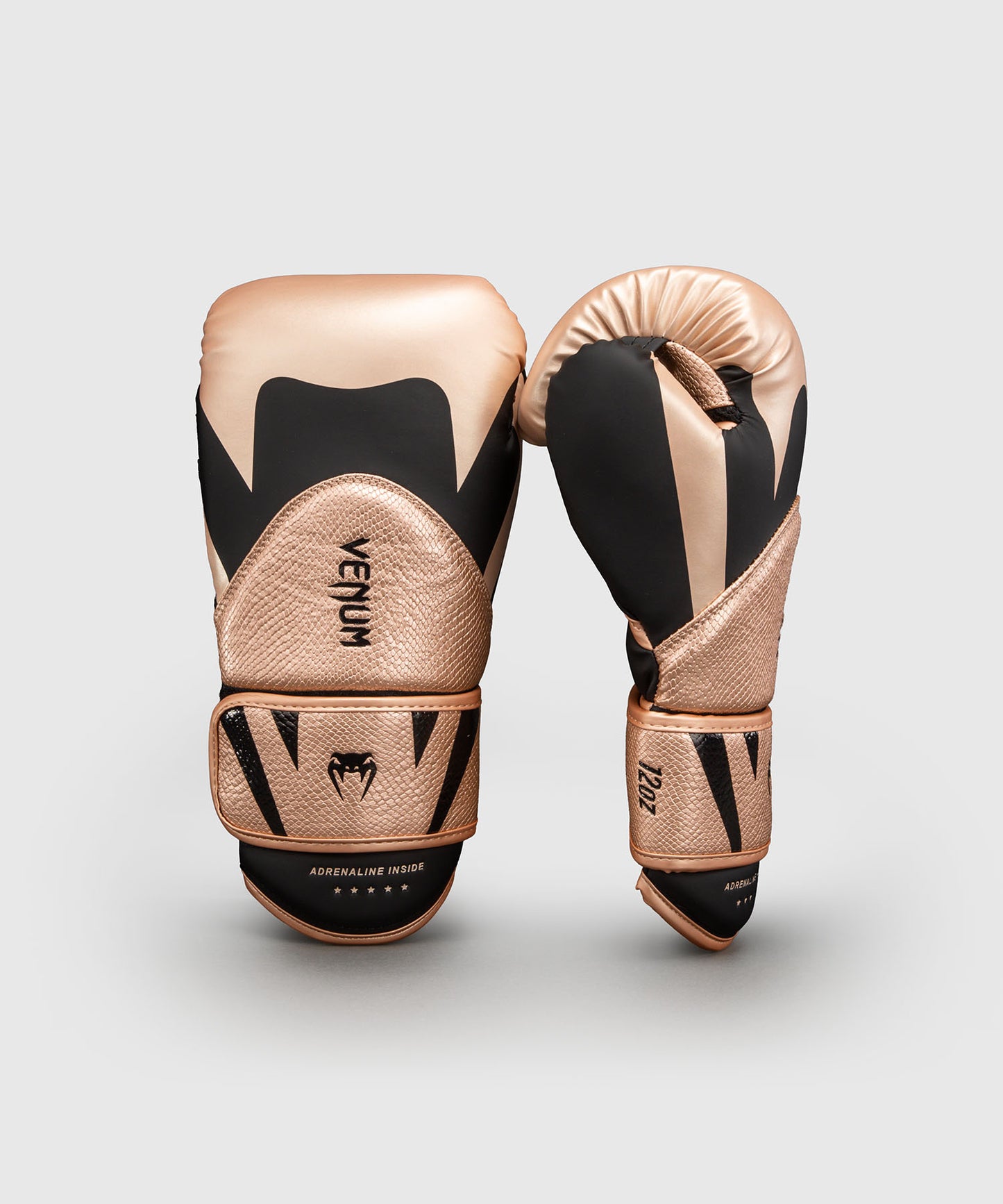Gants de boxe Venum Challenger 4.0 Scales – Rose Nacré/Noir