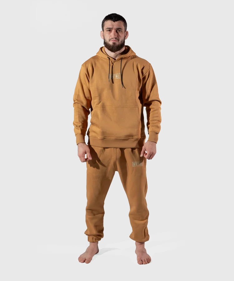 Metal Boxe Caucasian Hills Joggers - Beige