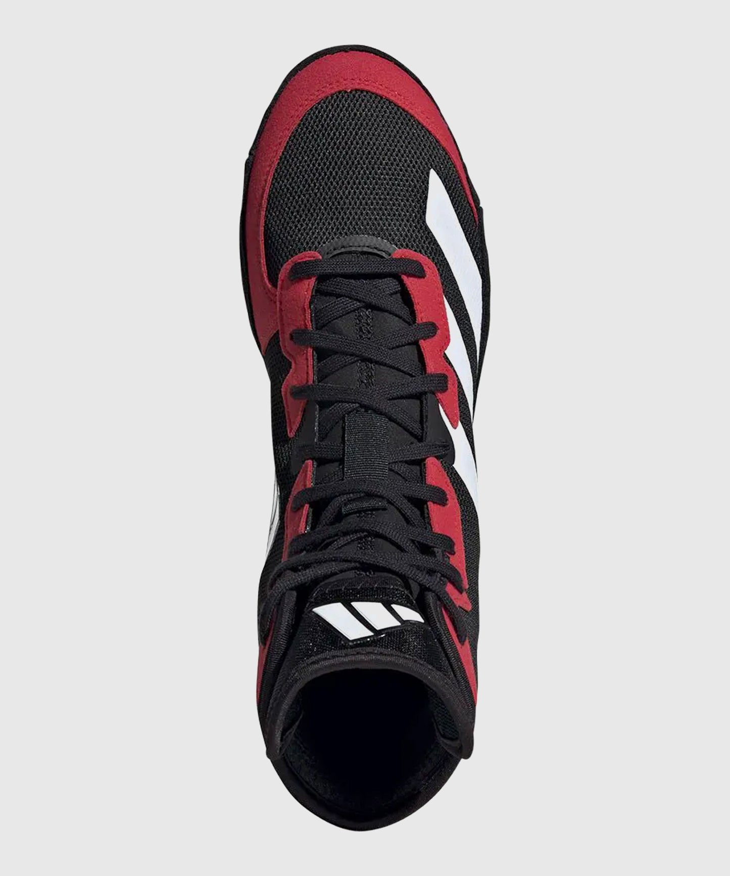 Adidas Adizero Mat Wizard 6 Ringerschuhe - Schwarz/Rot
