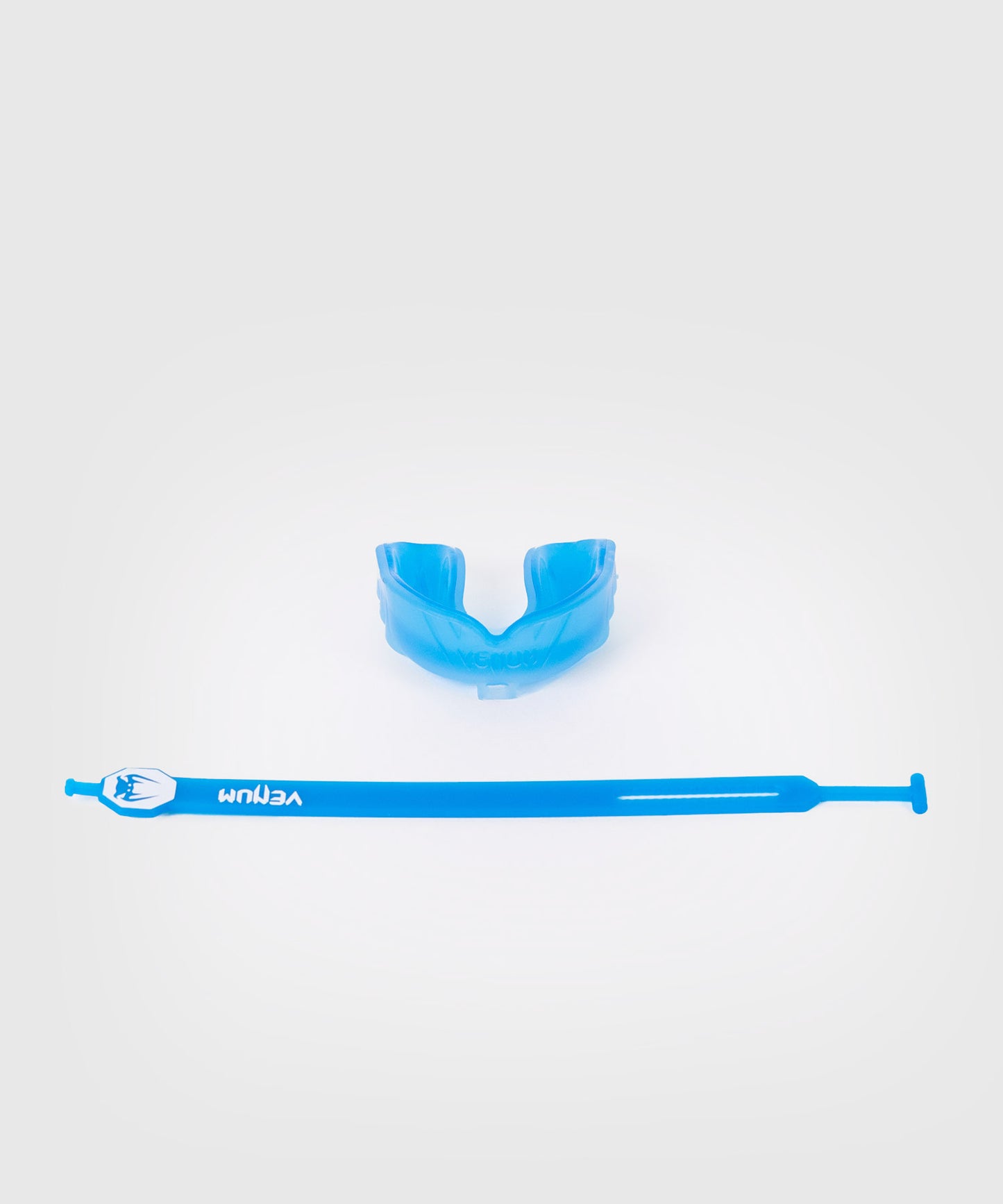 Venum Challenger Fascia Paradenti/Fascia Paradenti Senza Fascia – Blu Trasparente