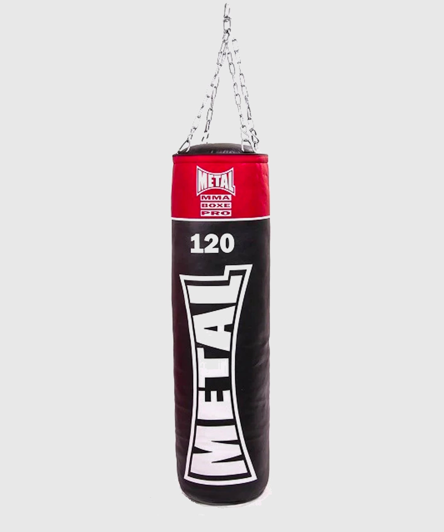Metal Boxe PU Boxsack 120 cm Voll – Schwarz