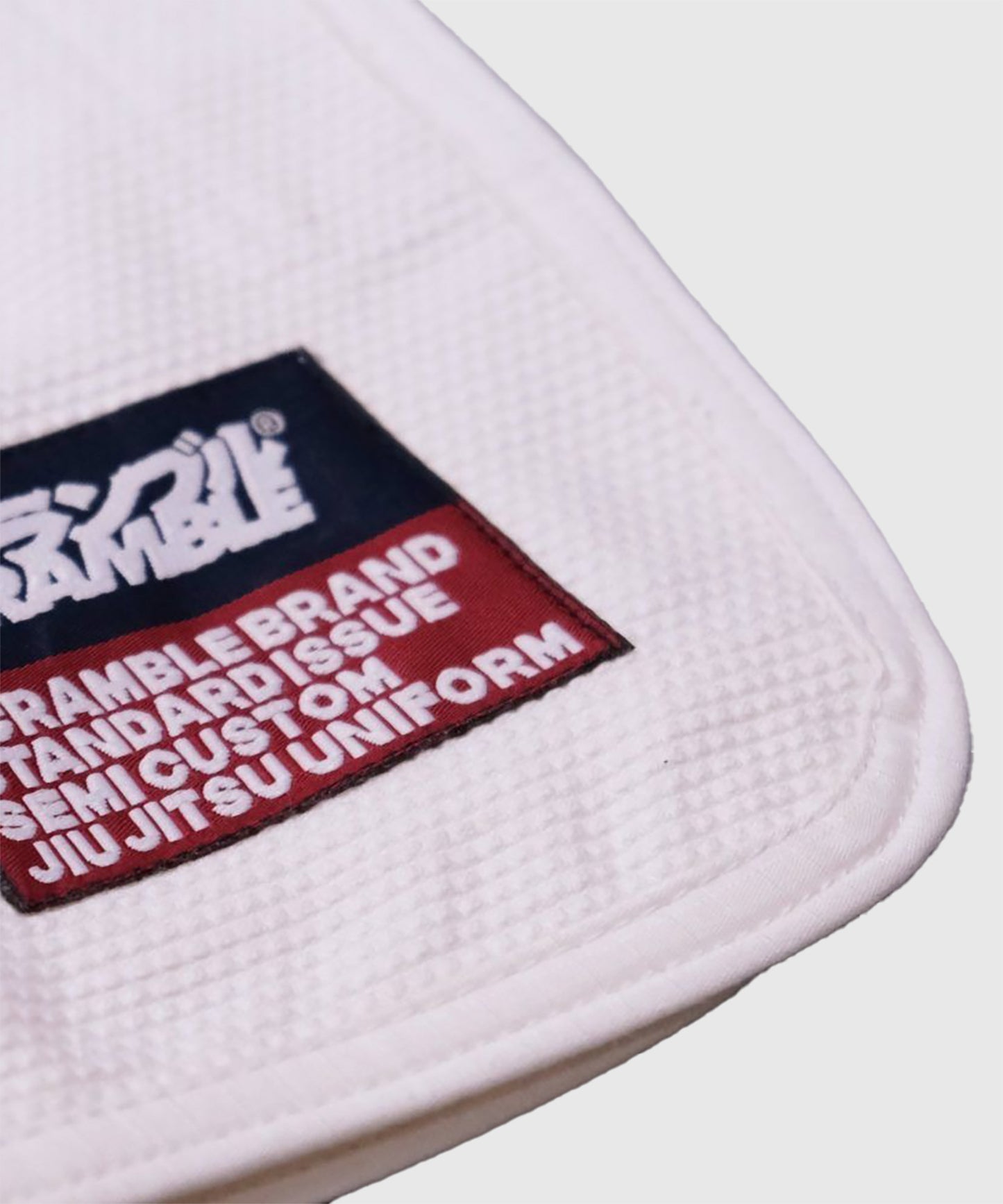 Scramble Standard Issue BJJ Gi - Weiß