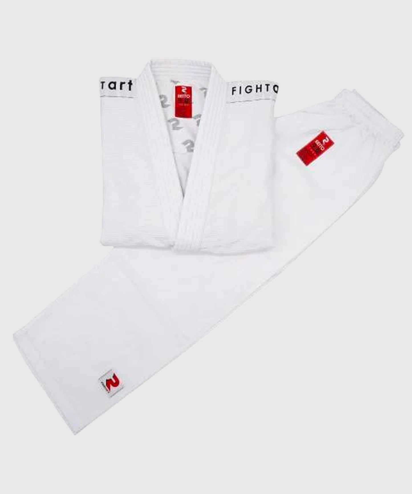 Kimono de Judo Entraînement Fight Art Seito - Pour Enfant - Blanc