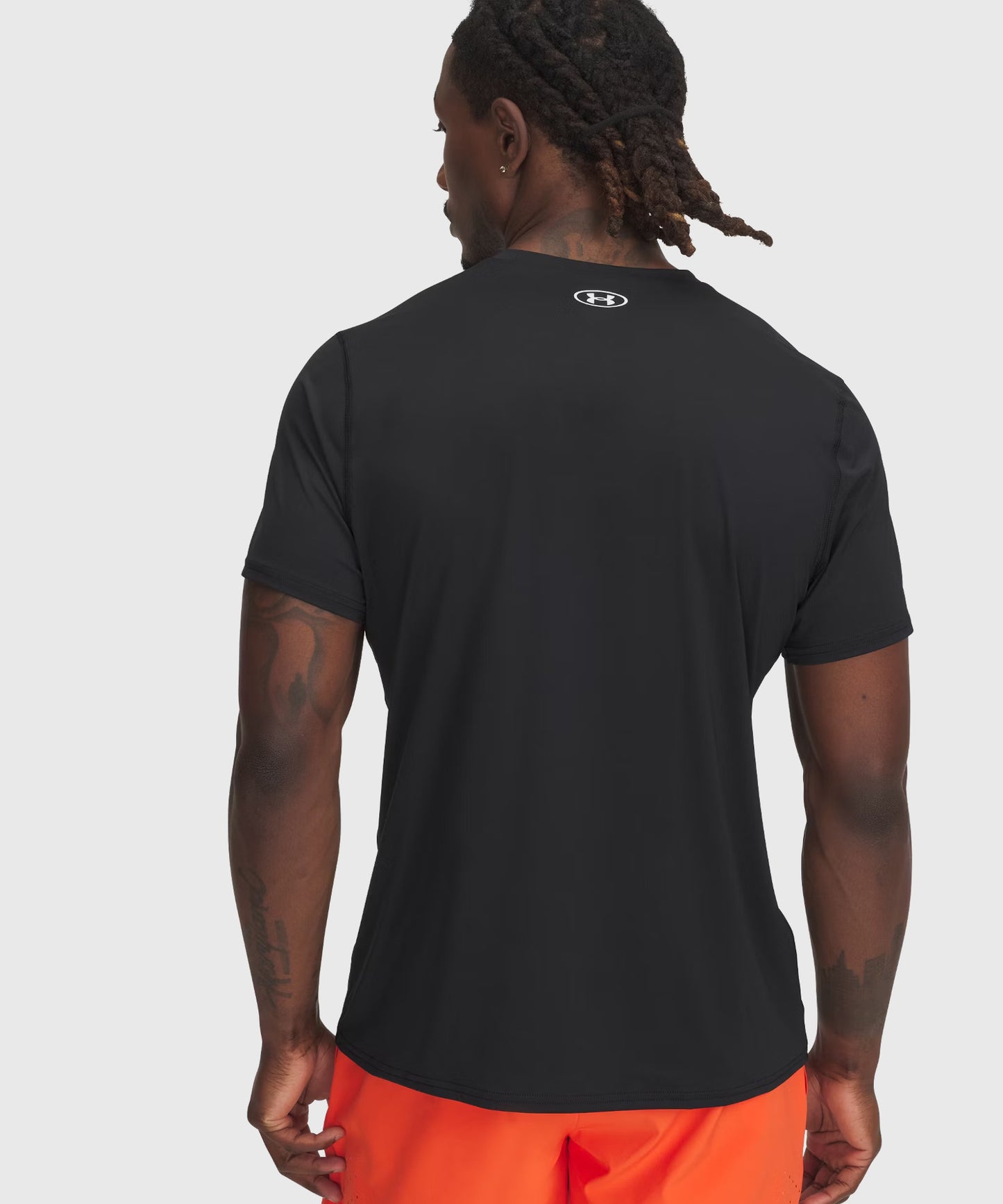T-shirt Under Armour Ajusté Heatgear - Noir