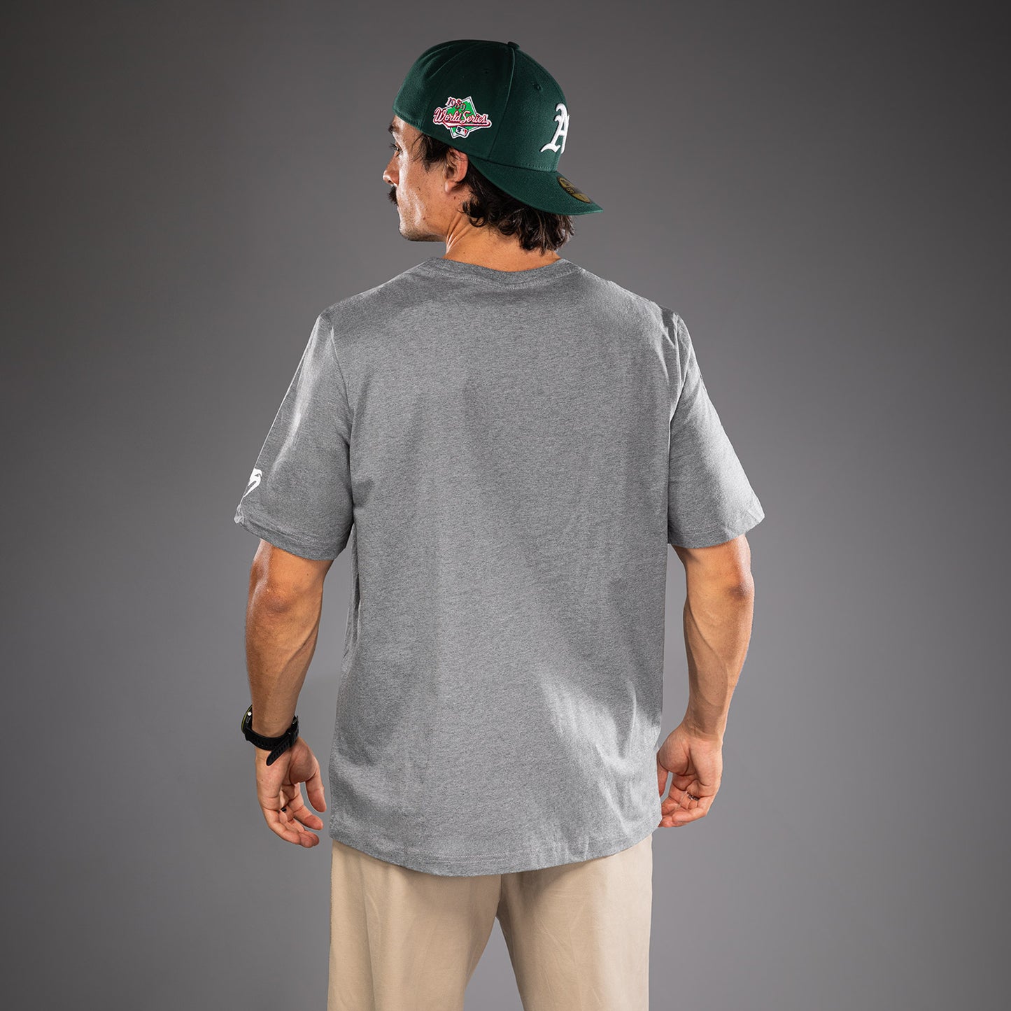 T-shirt Venum X Capital Bowl – Gris