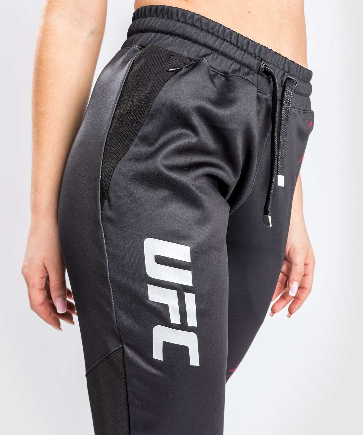 Venum Authentic Fight Week 2.0 UFC Jogginghose - Damen - Schwarz/Rot