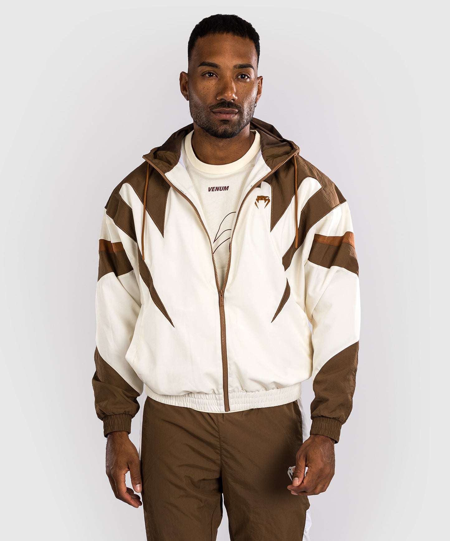 Venum Attack 90 Tracksuit Jacke - Dunkelbraun