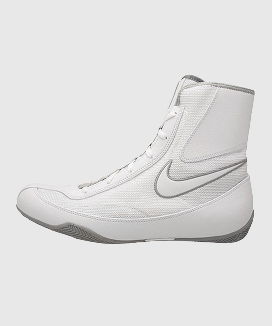 Nike Machomai 2 Halbhohe Boxschuhe - Weiß/Schwarz