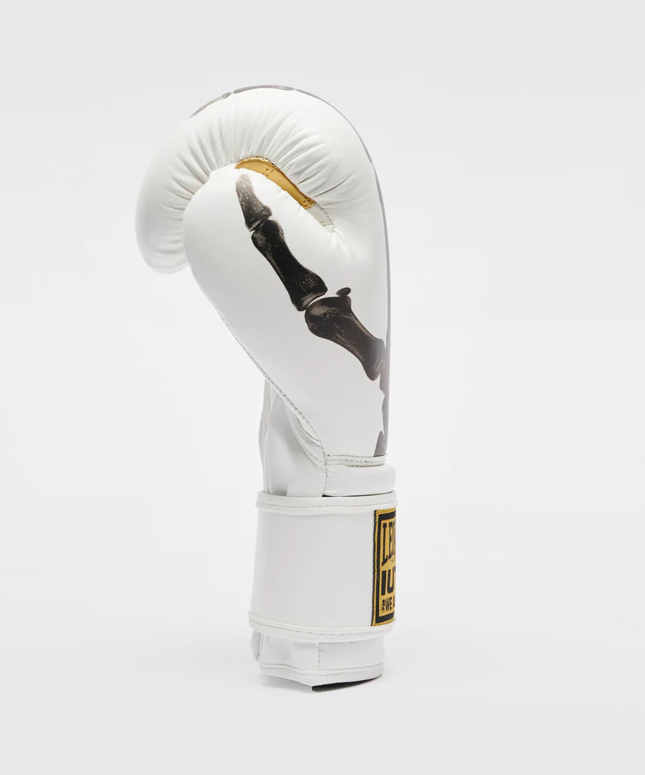 Gants de Boxe Leone X Iuter - Blanc