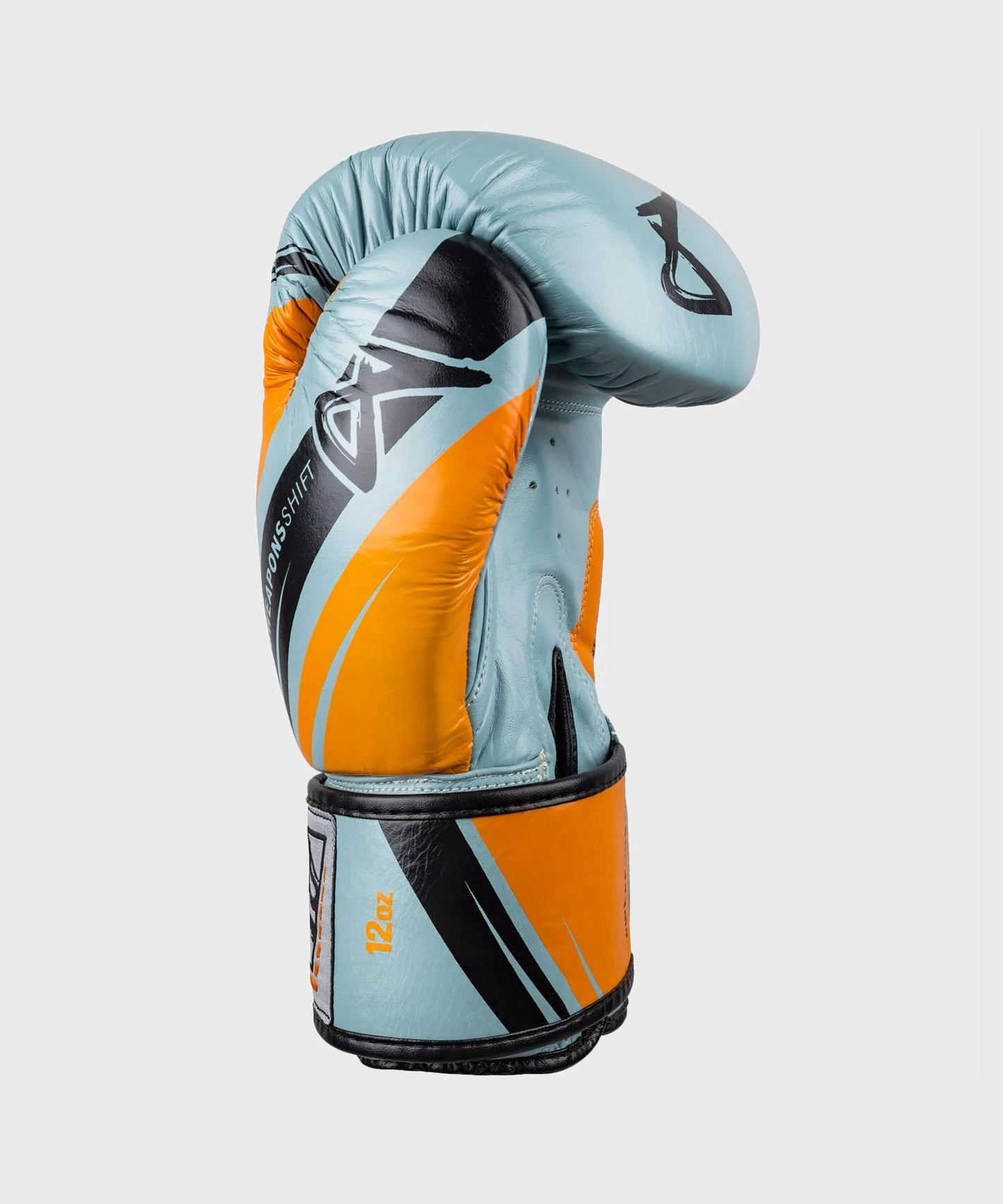 8 Weapons Shift Boxhandschuhe - Blau/Schwarz/Orange