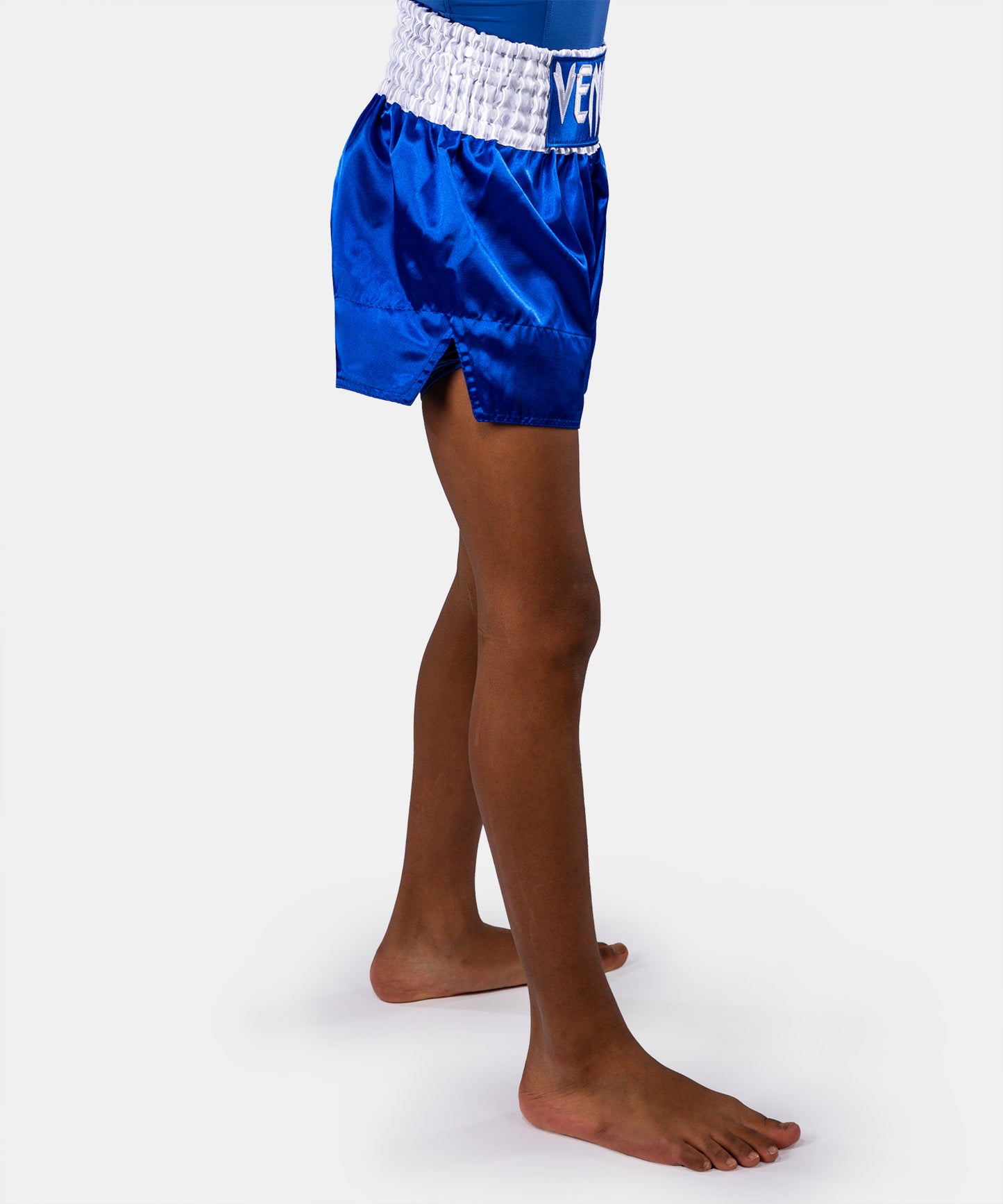 Venum Classic Pantaloncini Muay Thaï per bambini – Blu Reale