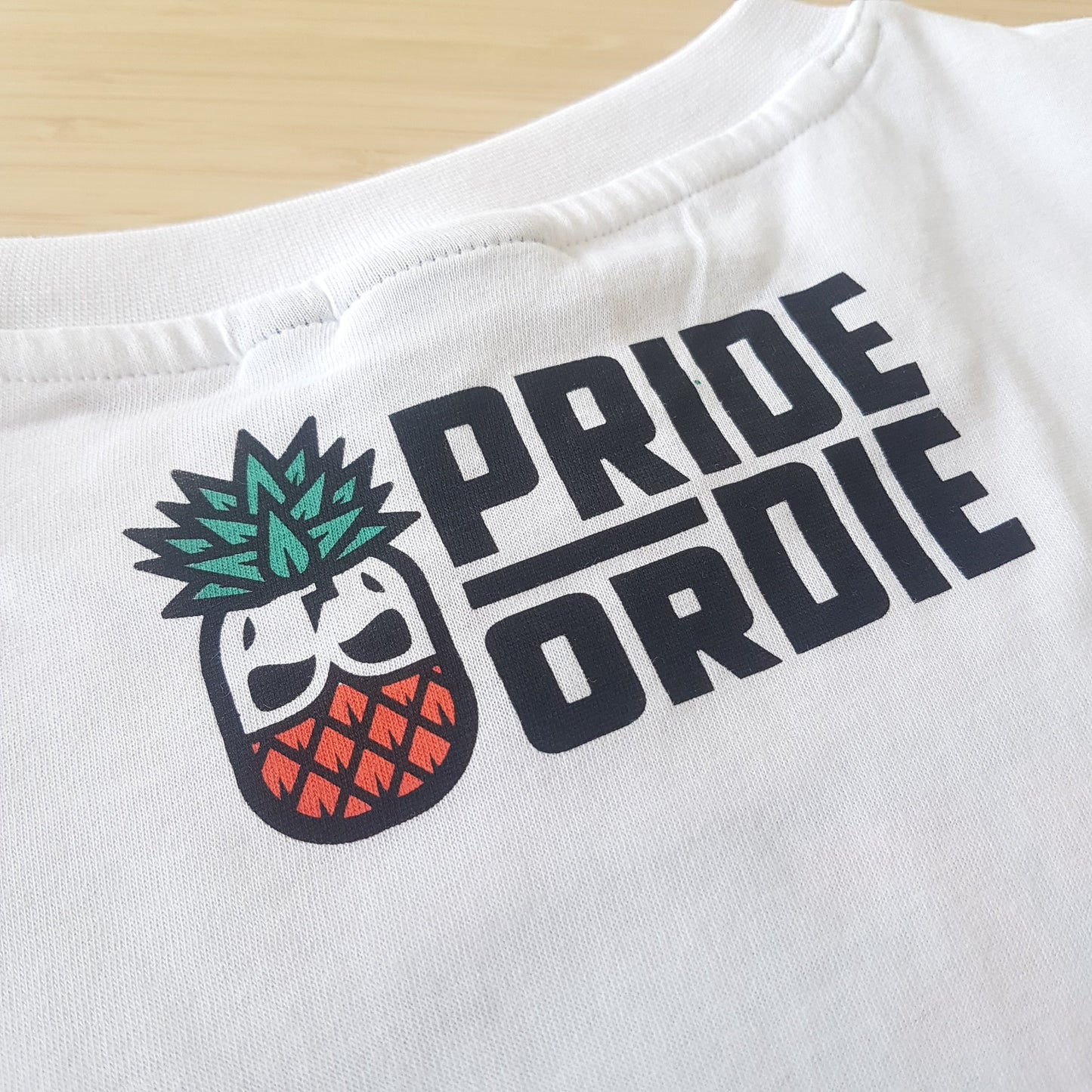 Pride Or Die JUICE JITSU Trainings-T-Shirt - Weiß