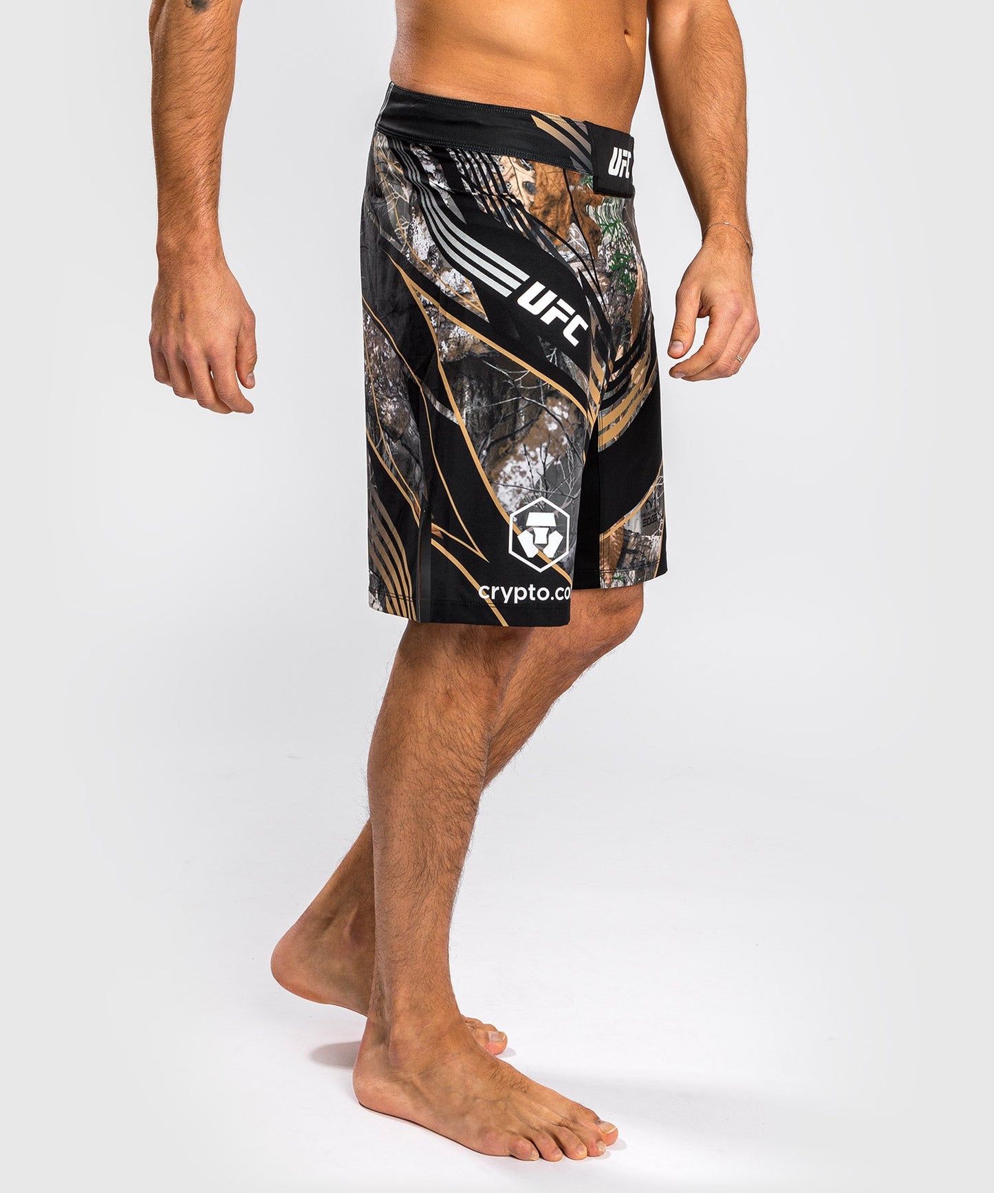 Men's UFC Fightshort Venum Authentic Fight Night - Long Cut - Realtree® Camo