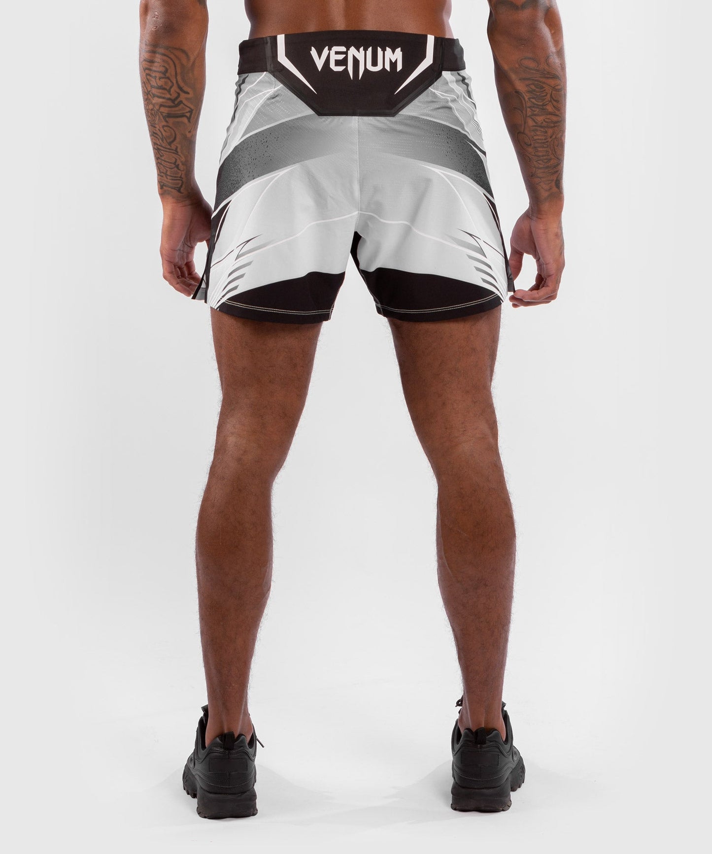 Men's UFC Fightshort Venum Authentic Fight Night - Short Cut - White